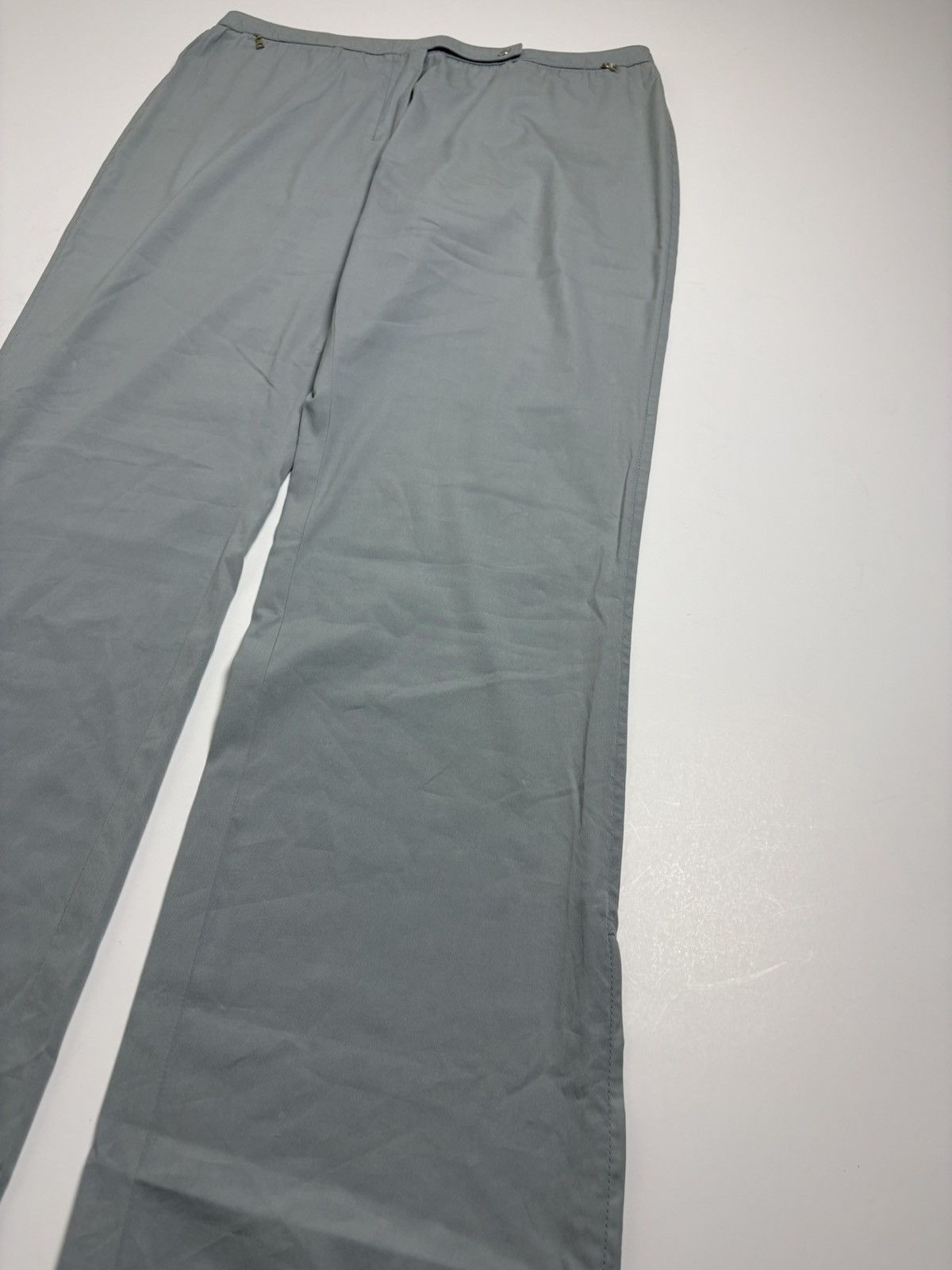 Prada Vintage Prada Linea Rossa Low-rise baby blue sport pants Size 30" / US 8 / IT 44 - 4 Thumbnail