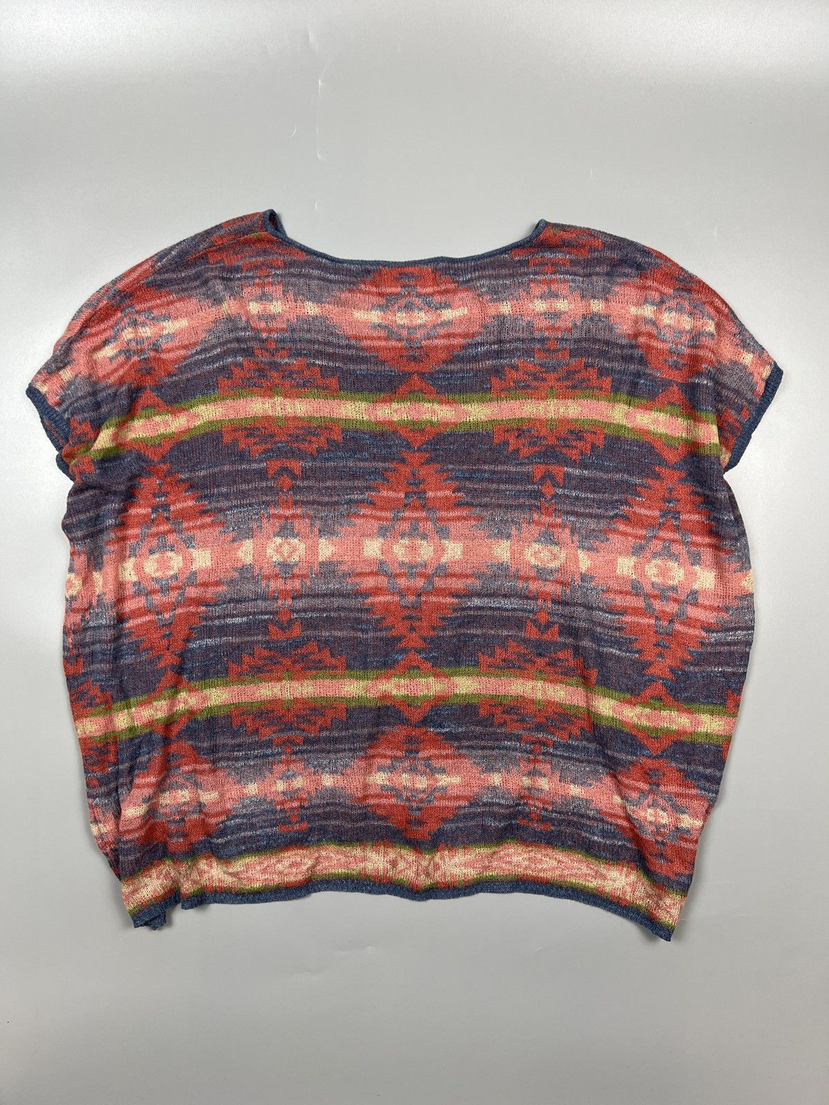 Denim & Supply Ralph Lauren Denim & Supply Ralph Lauren American Poncho Gilet (Y0360) Size M / US 6-8 / IT 42-44 - 7 Thumbnail