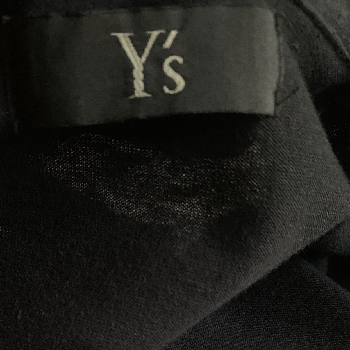 Yohji Yamamoto Y’s Oversize Embroidered Shirt Size US M / EU 48-50 / 2 - 9 Thumbnail