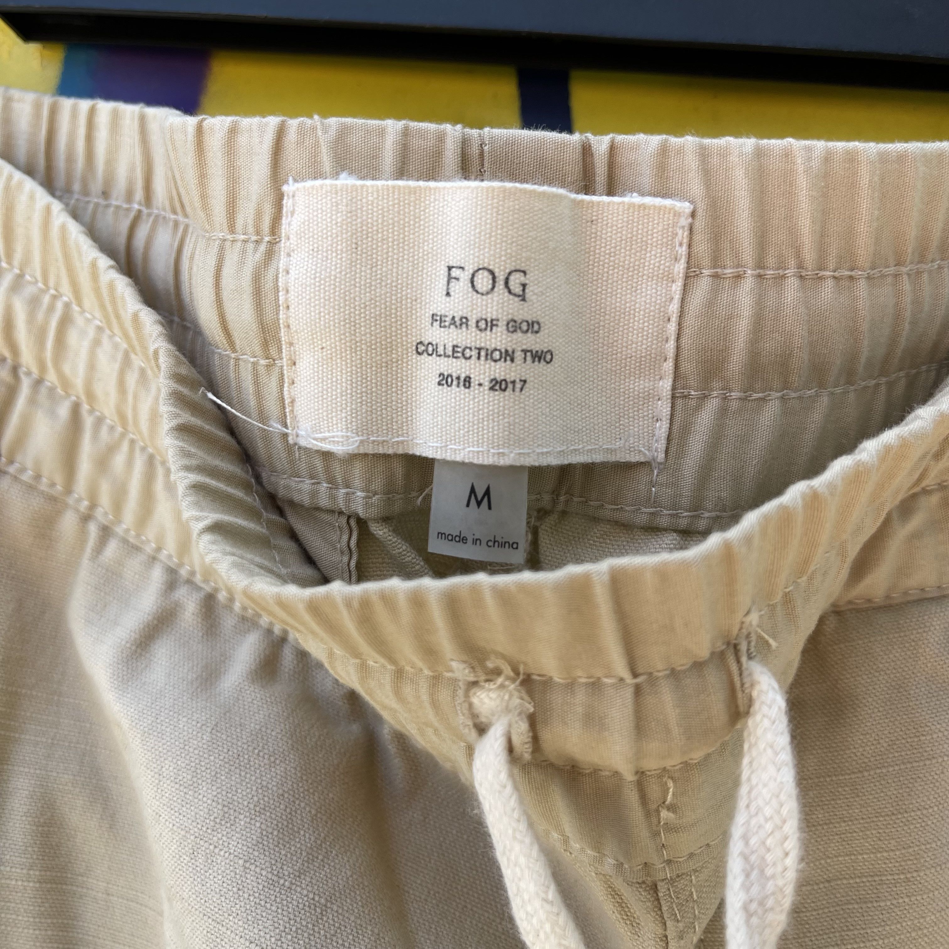 Fear of God 2016-2017 Fear of God FOG Collection Two Zipper Pants Size US 32 / EU 48 - 5 Thumbnail