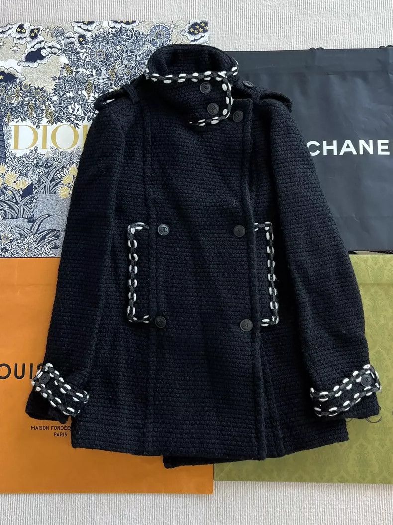 chanel Knitted coat