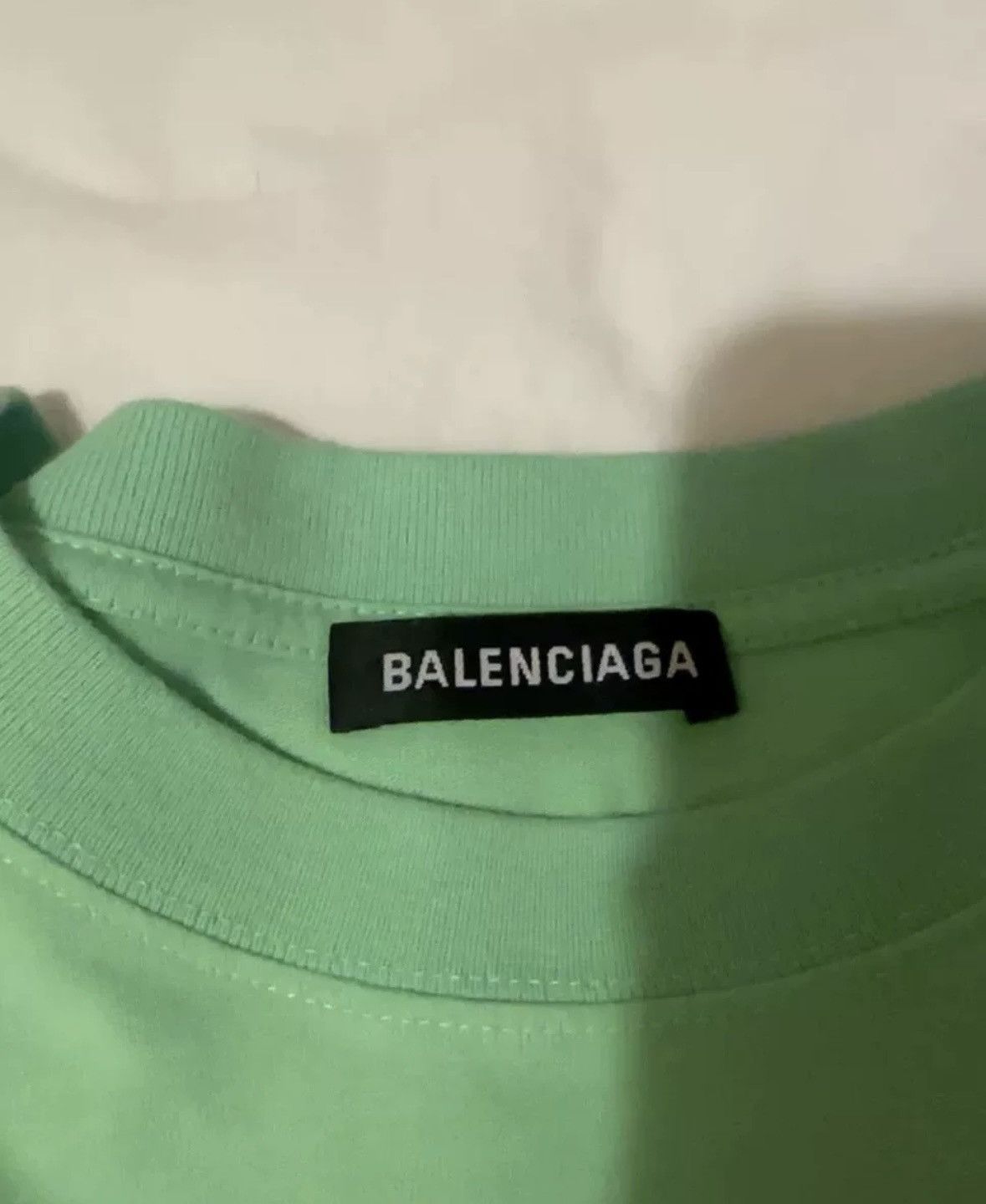 Balenciaga Balenciaga tee Size US M / EU 48-50 / 2 - 2 Thumbnail