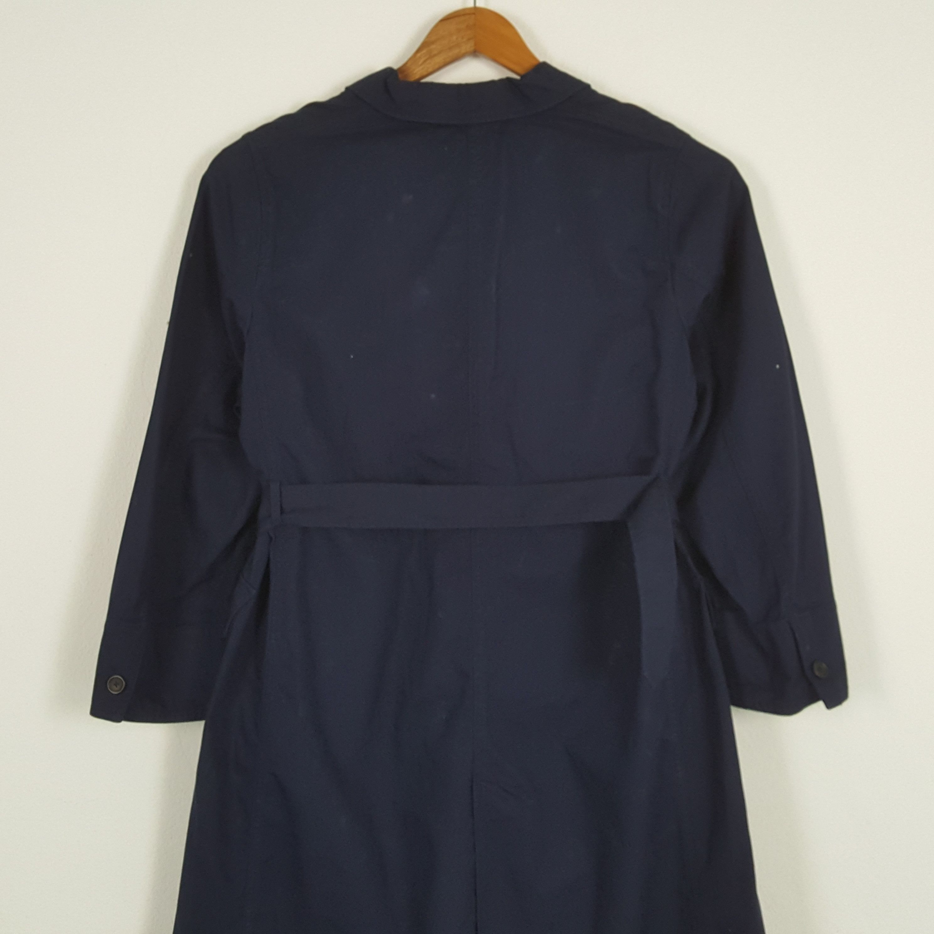 Japanese Brand × Uniqlo × Vintage Vintage INES DE LA FRESSANGE UNIQLO Trench Coat Jacket Size US M / EU 48-50 / 2 - 4 Thumbnail