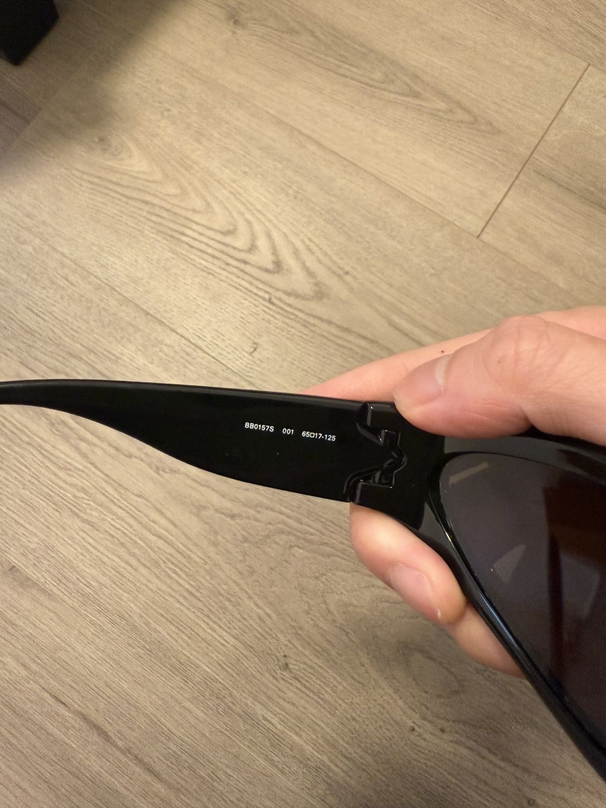 Balenciaga balenciaga SWIFT OVAL SUNGLASSES Size ONE SIZE - 2 Thumbnail