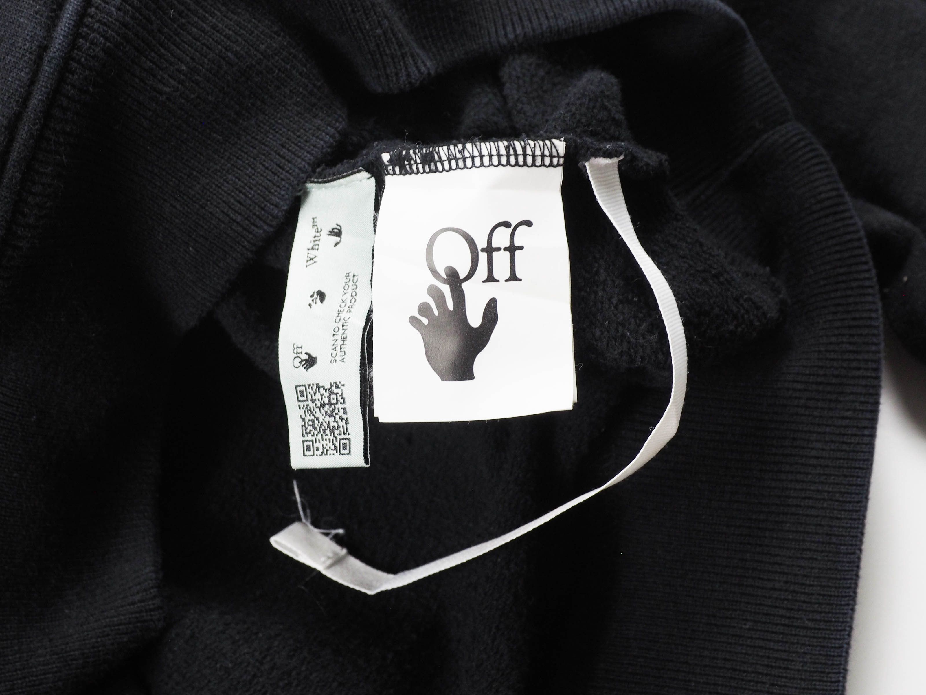 Off-White Off-white marker arrows hoodie Size US S / EU 44-46 / 1 - 9 Thumbnail