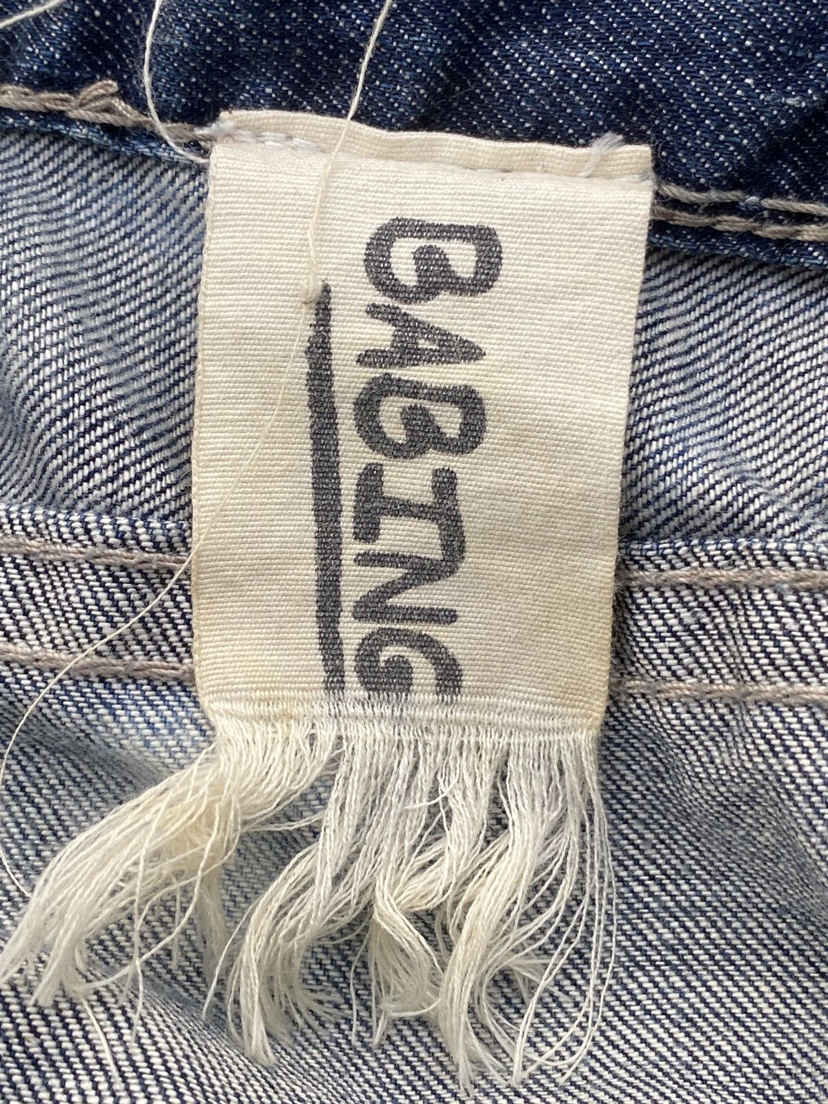 If Six Was Nine Vintage Tough jeans smith denim Size US 32 / EU 48 - 15 Thumbnail