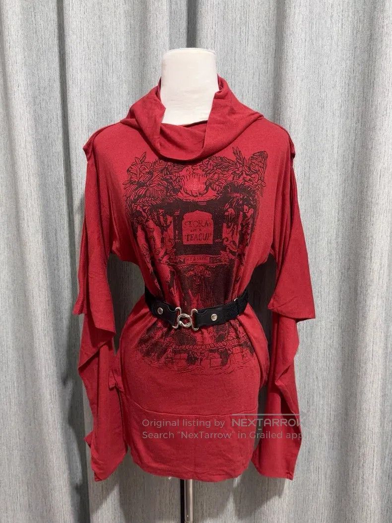 Vivienne Westwood Vivienne Westwood Dark Red Witch Transformation Top Size M / US 6-8 / IT 42-44 - 1 Thumbnail