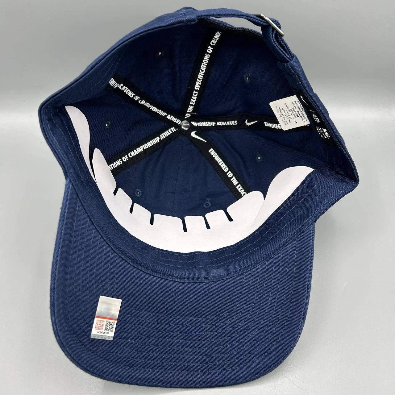 Nike Arizona Wildcats x Nike Club Hat Men M-L Strap Back Cotton Size ONE SIZE - 2 Thumbnail