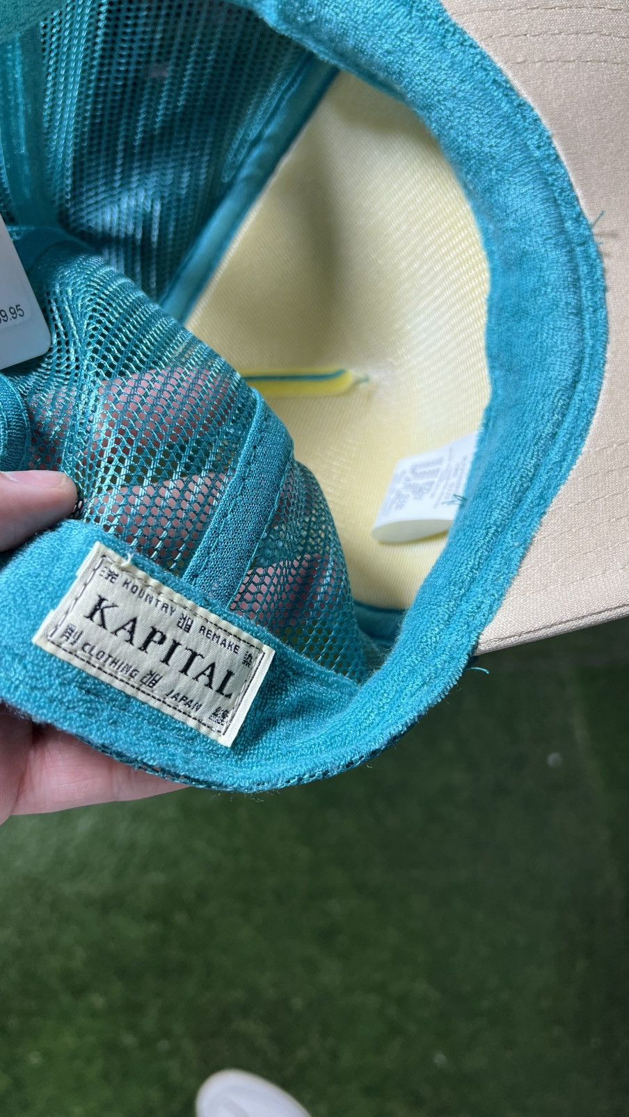 Kapital Kapital Trucker Hat Size ONE SIZE - 3 Thumbnail