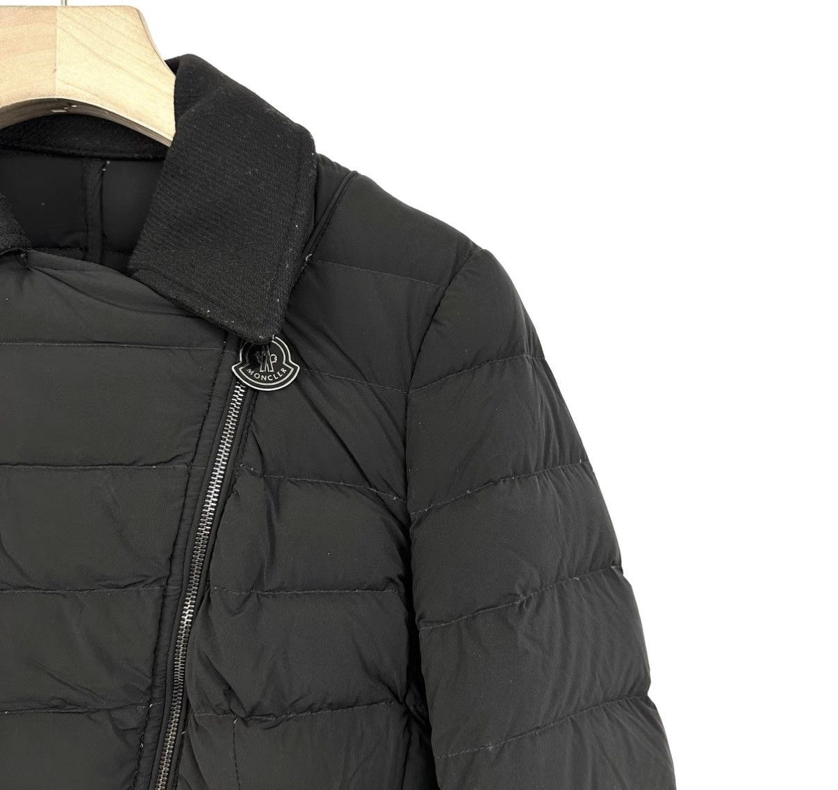 Moncler Moncler Waist Slimming Mid-length Down Jacket K12 Size XS / US 0-2 / IT 36-38 - 5 Thumbnail