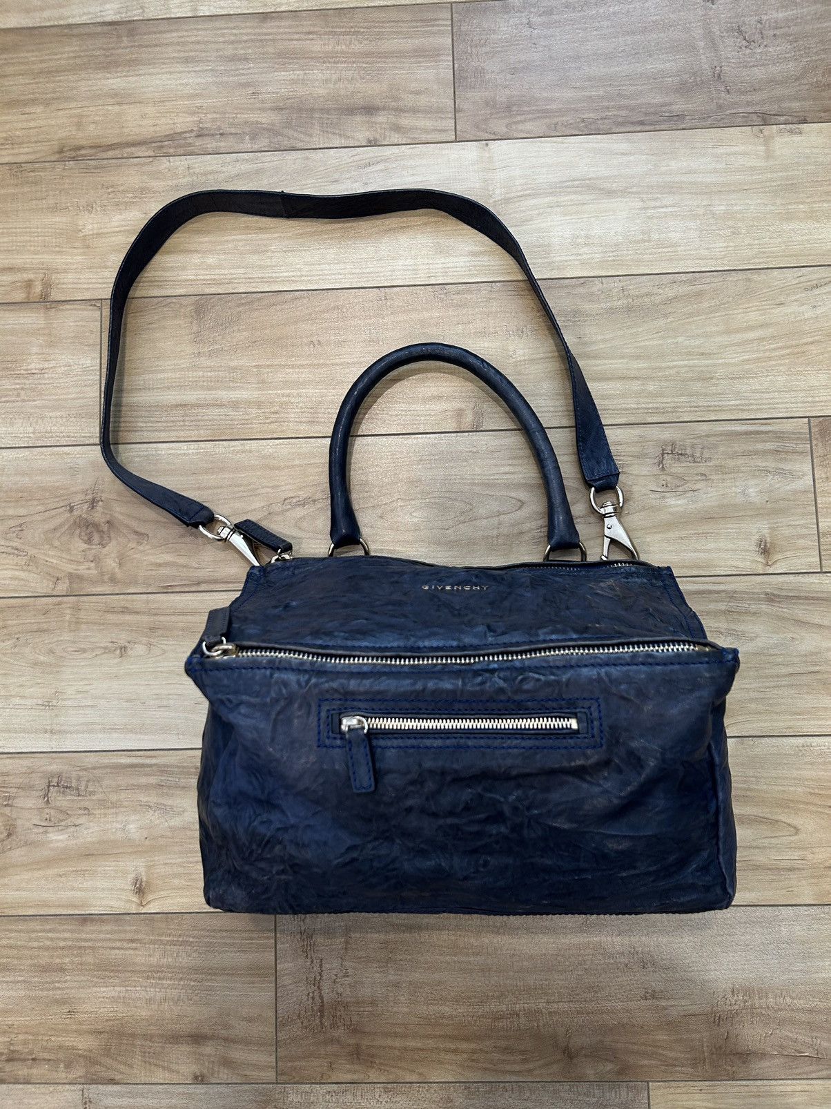 Givenchy Givenchy "Pandora" Distressed Leather Bag Size ONE SIZE - 2 Thumbnail