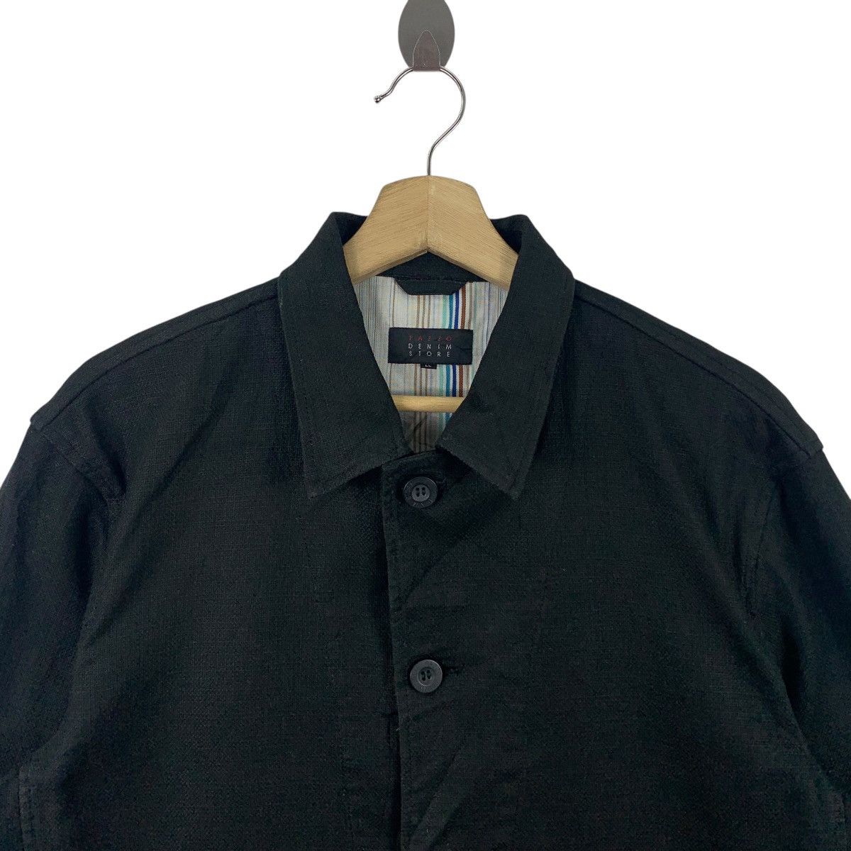 Designer × Japanese Brand PAZZO denim store japanesebrand chore jacket Size US XL / EU 56 / 4 - 2 Thumbnail