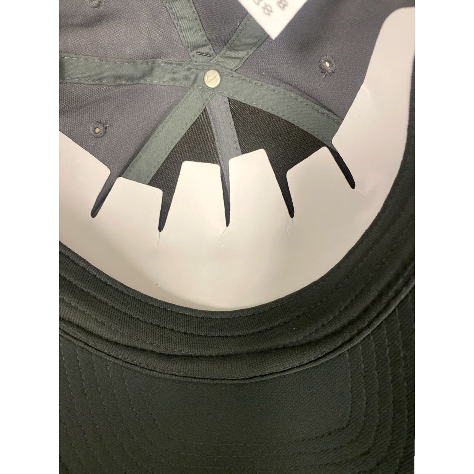 Nike VINTAGE? No — Nike Club Baseball Cap M/L Gray Dri-Fit, Swoosh Logo, Adjustable, Golf, Sports Hat Men, Gray, Nike Club Cap, Men’s M/L Size ONE SIZE - 5 Thumbnail