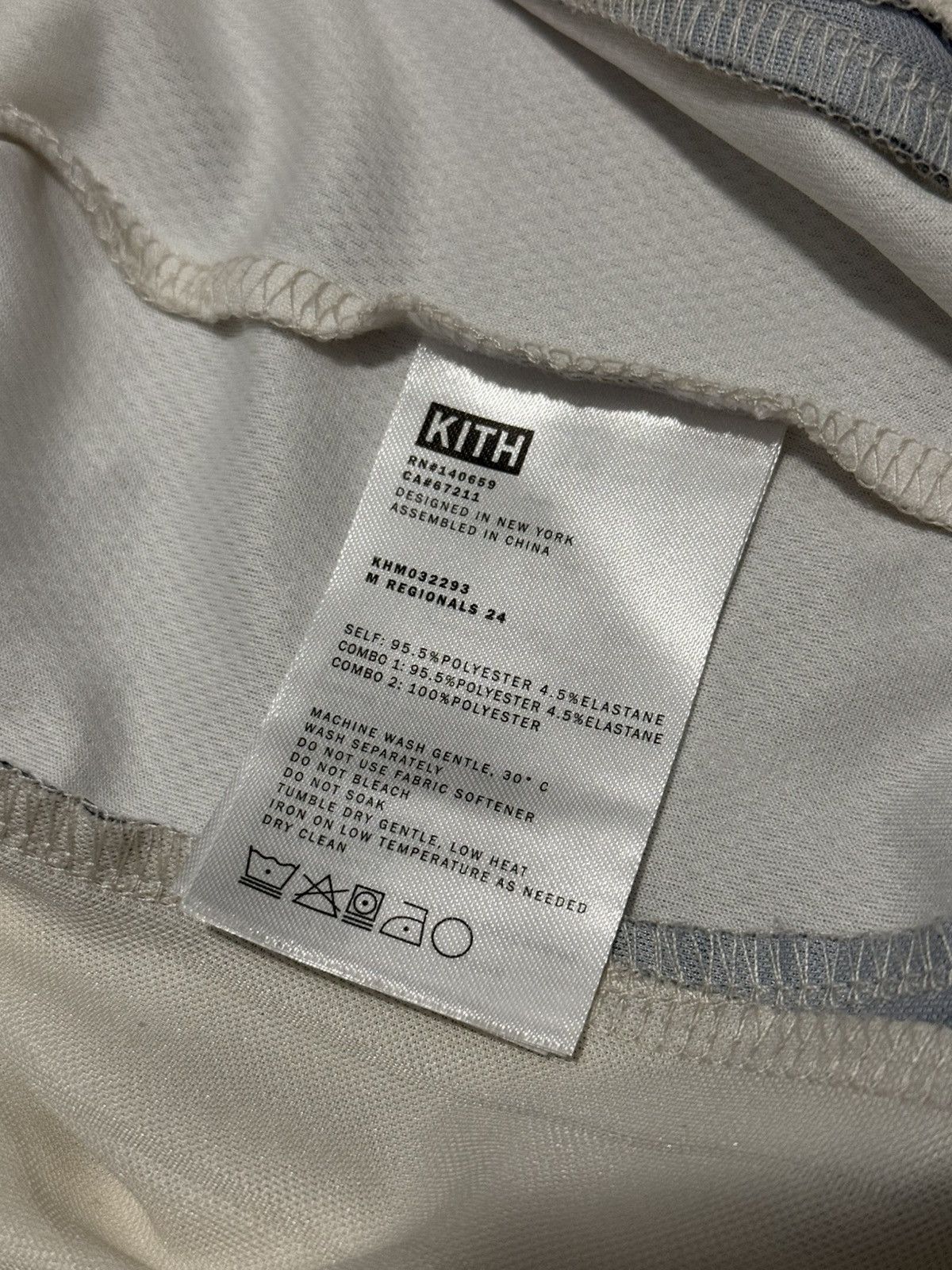 Kith Kith New York Edison Soccer Jersey Size US L / EU 52-54 / 3 - 4 Thumbnail