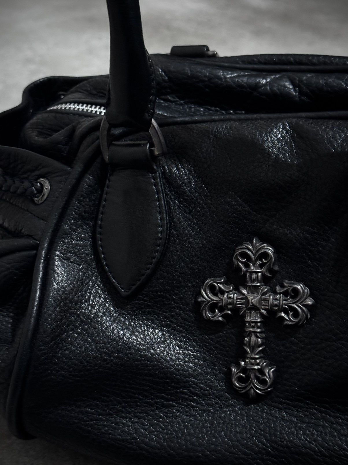 Chrome Hearts chrome hearts big filigree cross bag Size ONE SIZE - 3 Thumbnail
