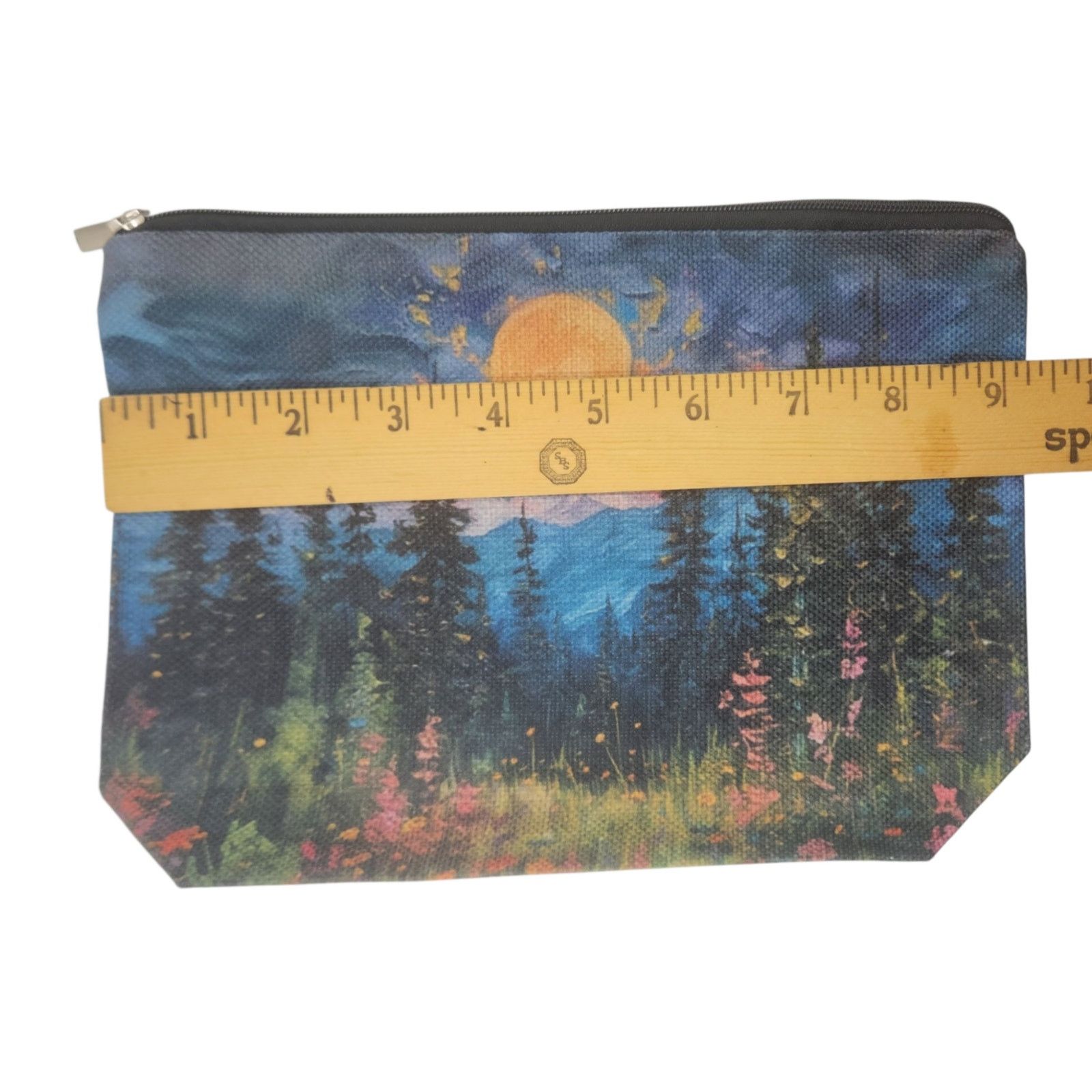 Other Forest Cosmetic Bag Nature Scene Makeup Pouch Size ONE SIZE - 6 Thumbnail