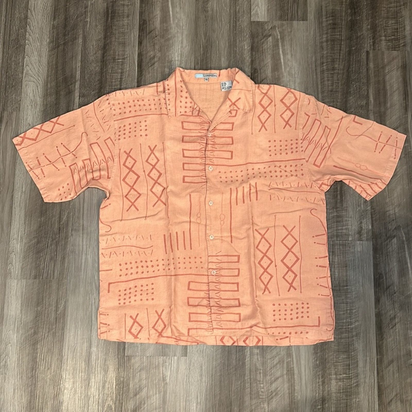 Other Lorenzino Linen Short Sleeve Button Down - 2XL Size US XXL / EU 58 / 5 - 2 Thumbnail