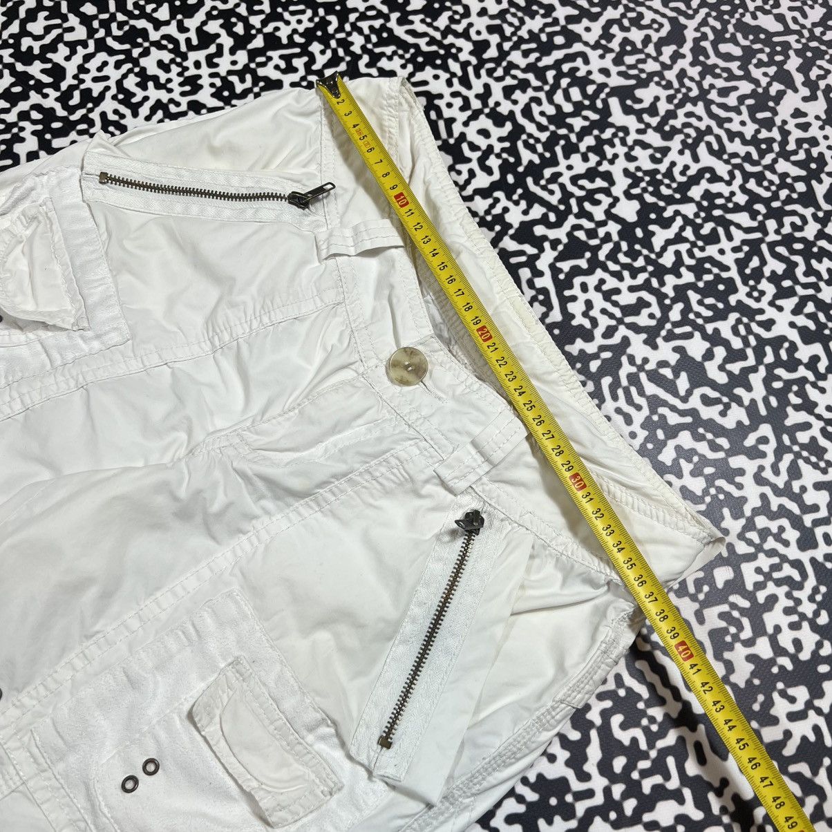 Japanese Brand Vintage Y2K Japanese Dragon Logo Cargo Pants MHI Style 90s Size 27" / US 4 / IT 40 - 24 Thumbnail