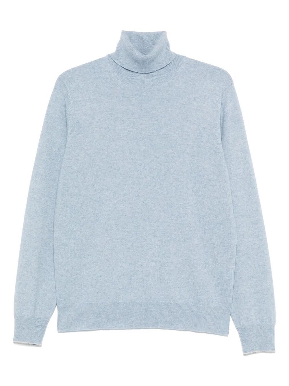 Brunello Cucinelli Cashmere Turtle-Neck Size US XXL / EU 58 / 5 - 1 Thumbnail