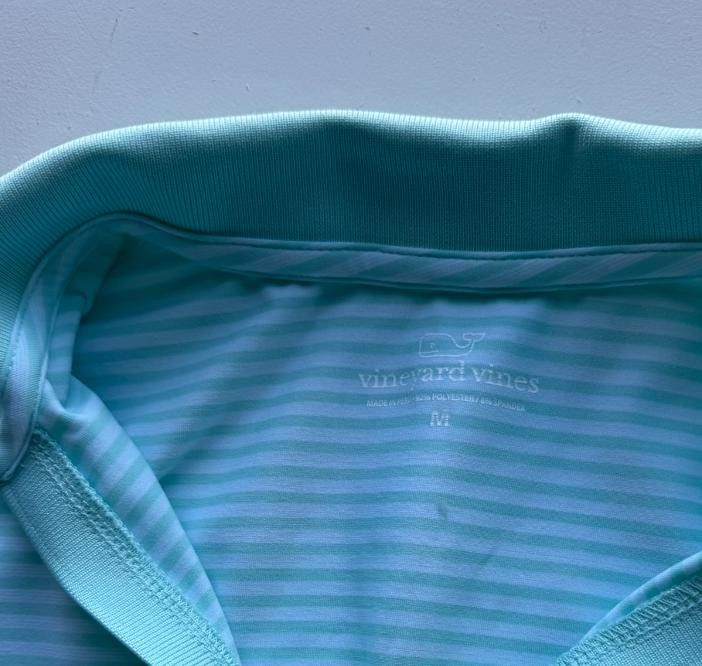 Vineyard Vines Vineyard Vines Collared Tank M Size ONE SIZE - 2 Thumbnail