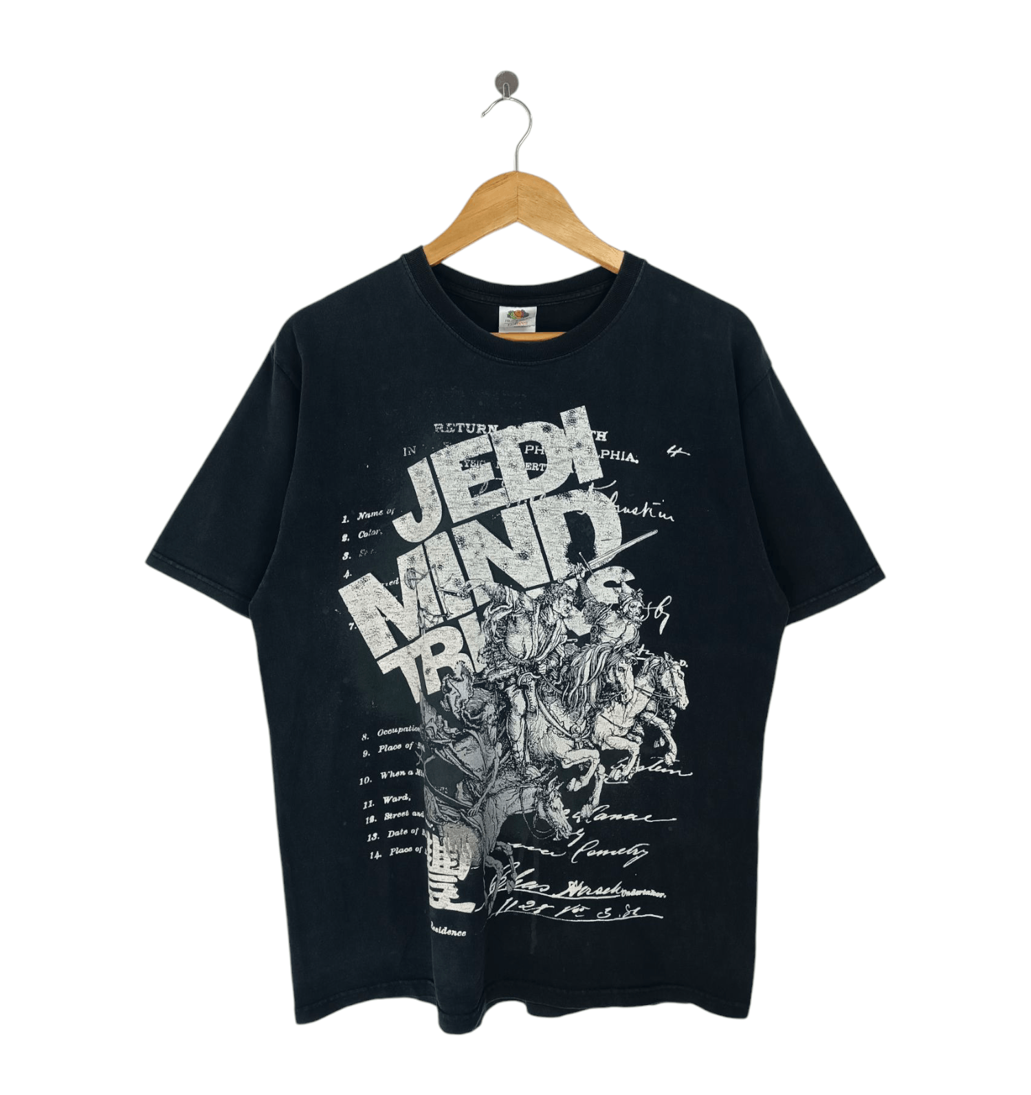 VINTAGE 2000s J M TRICKS FADED TEE 50cent snoop tupac