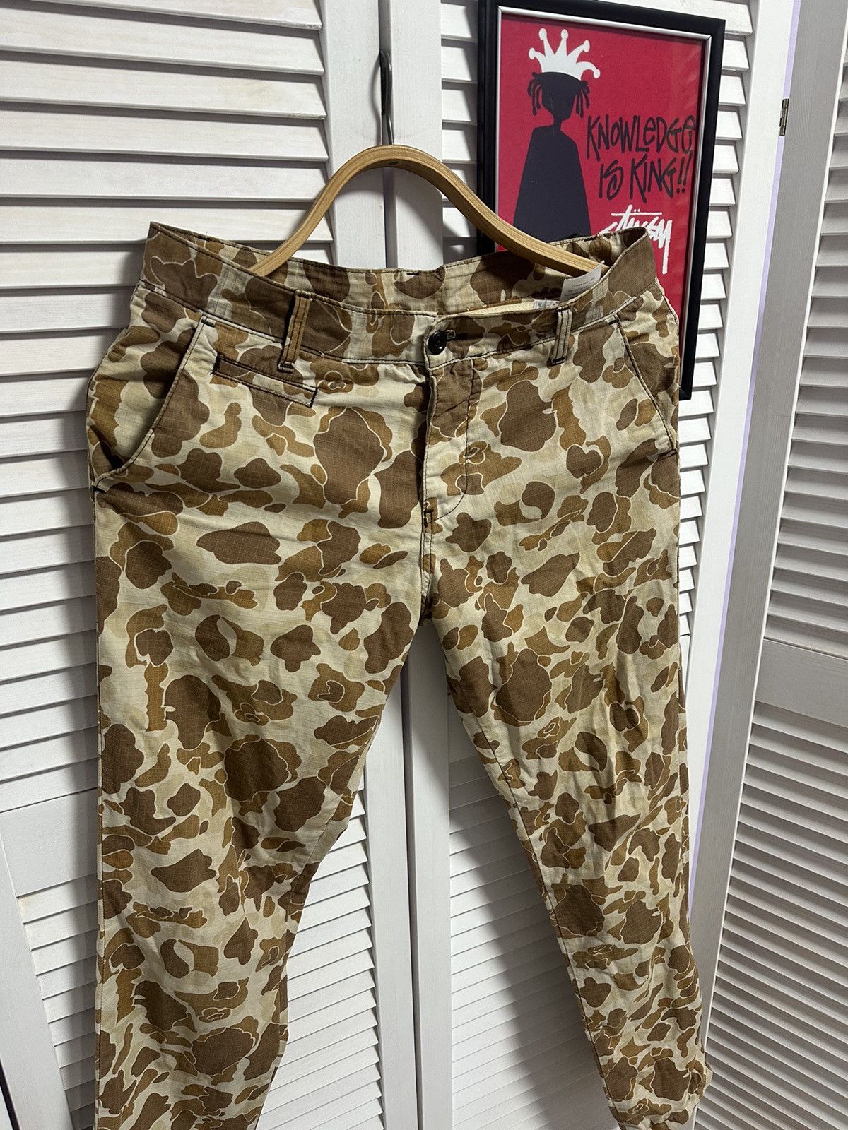 Carhartt × Realtree Vintage Carhartt Realtree Camo Carpenter Pants Grunge Skater Size US 32 / EU 48 - 2 Thumbnail