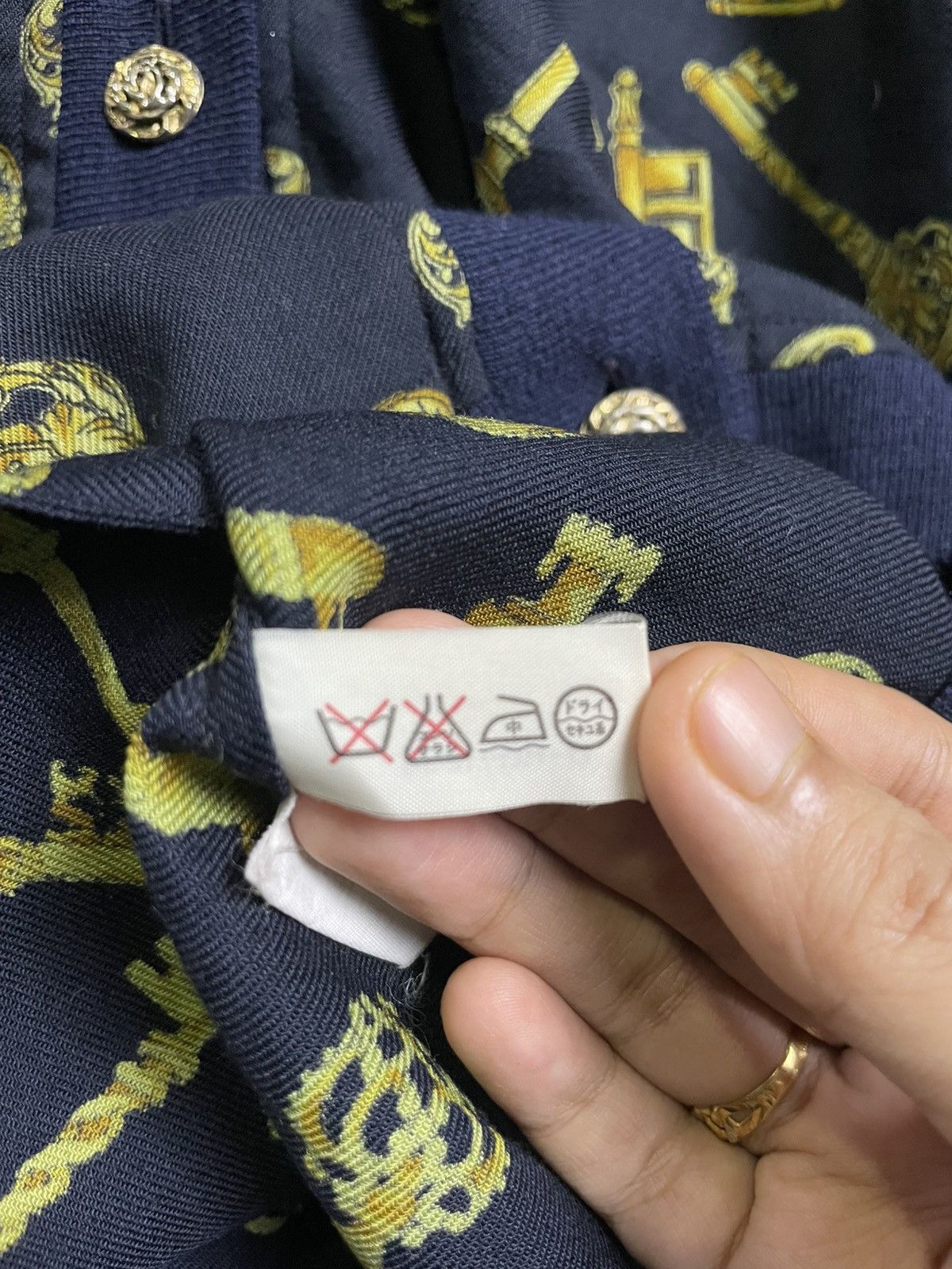 Japanese Brand Cassandre x Cardigan Outerwear (23) Size US S / EU 44-46 / 1 - 7 Thumbnail