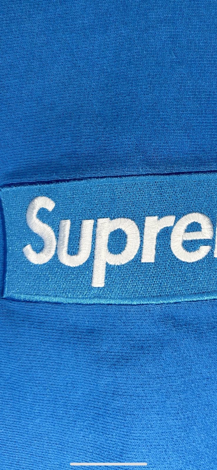 Supreme Box Logo Crewneck Bright Royal RARE