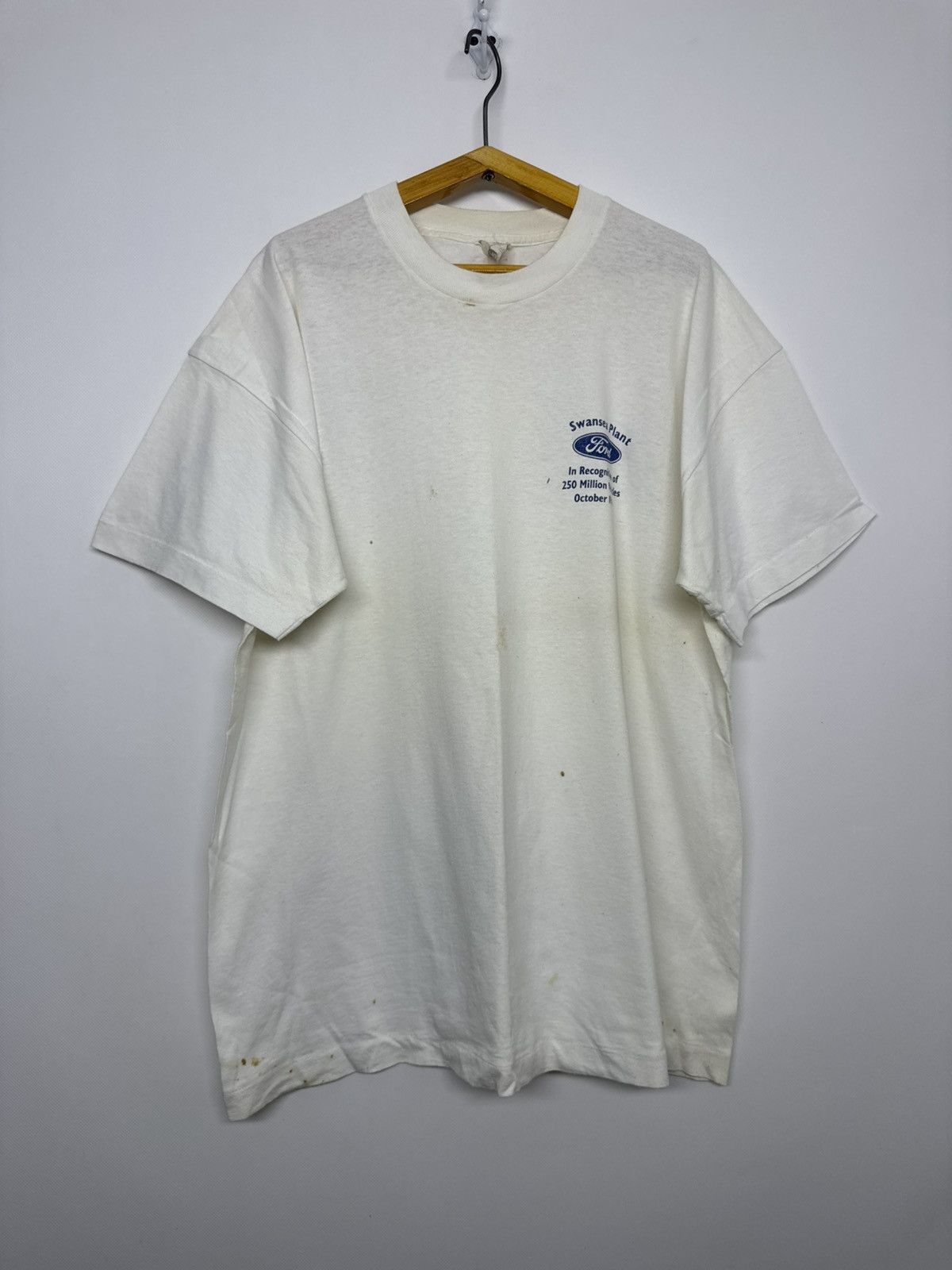 Ford Vintage Y2k Ford Racing T-Shirt 80s Size US L / EU 52-54 / 3 - 4 Thumbnail