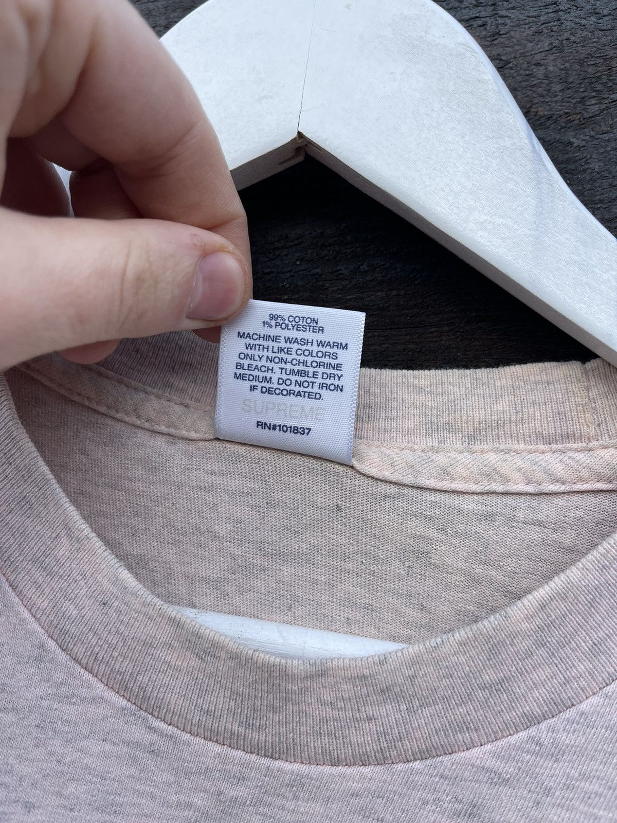 Supreme Supreme Chrome logo box t-shirt Size US M / EU 48-50 / 2 - 10 Thumbnail