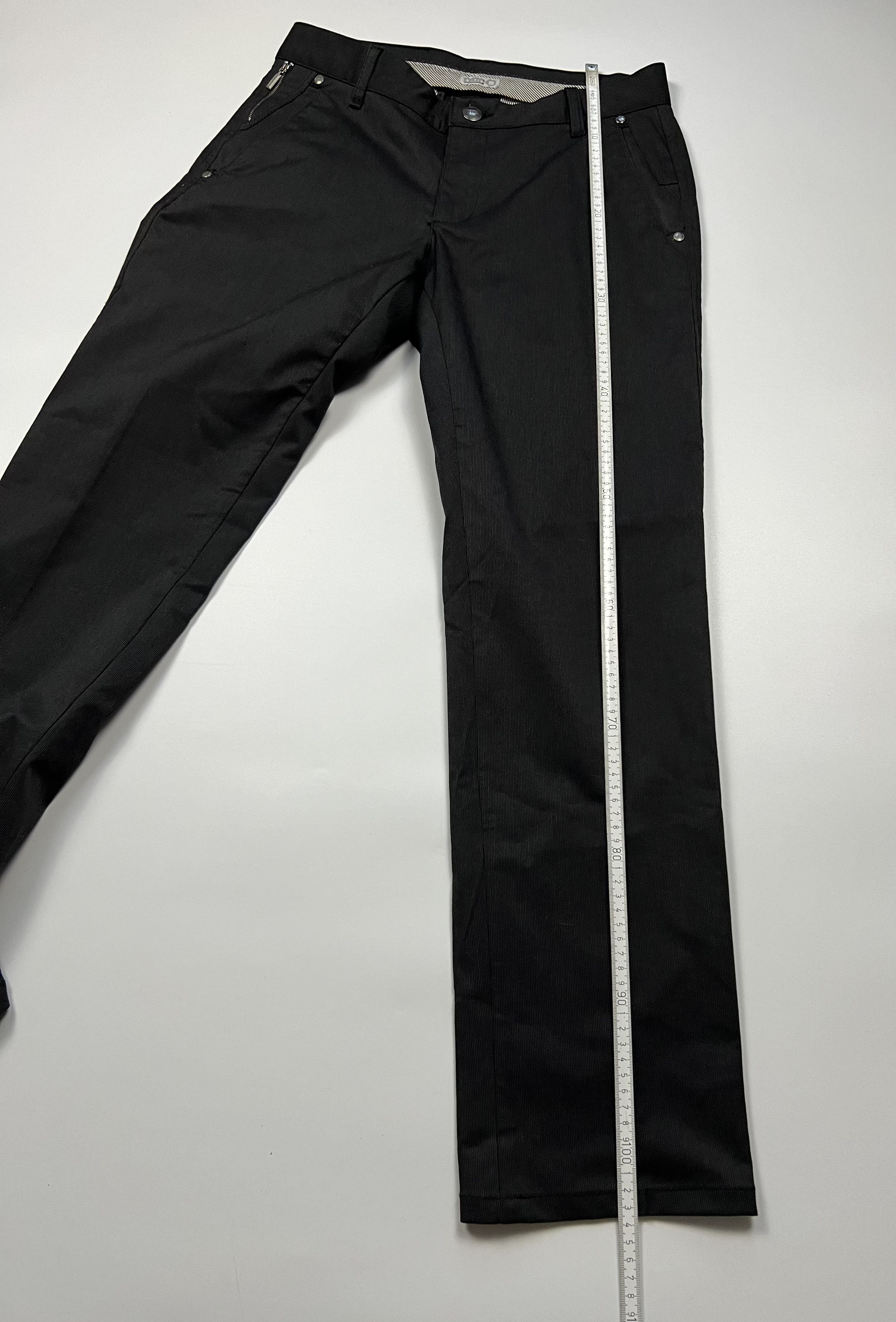 Zilli zilli pants mens size 50 classic luxury Size US 34 / EU 50 - 14 Thumbnail
