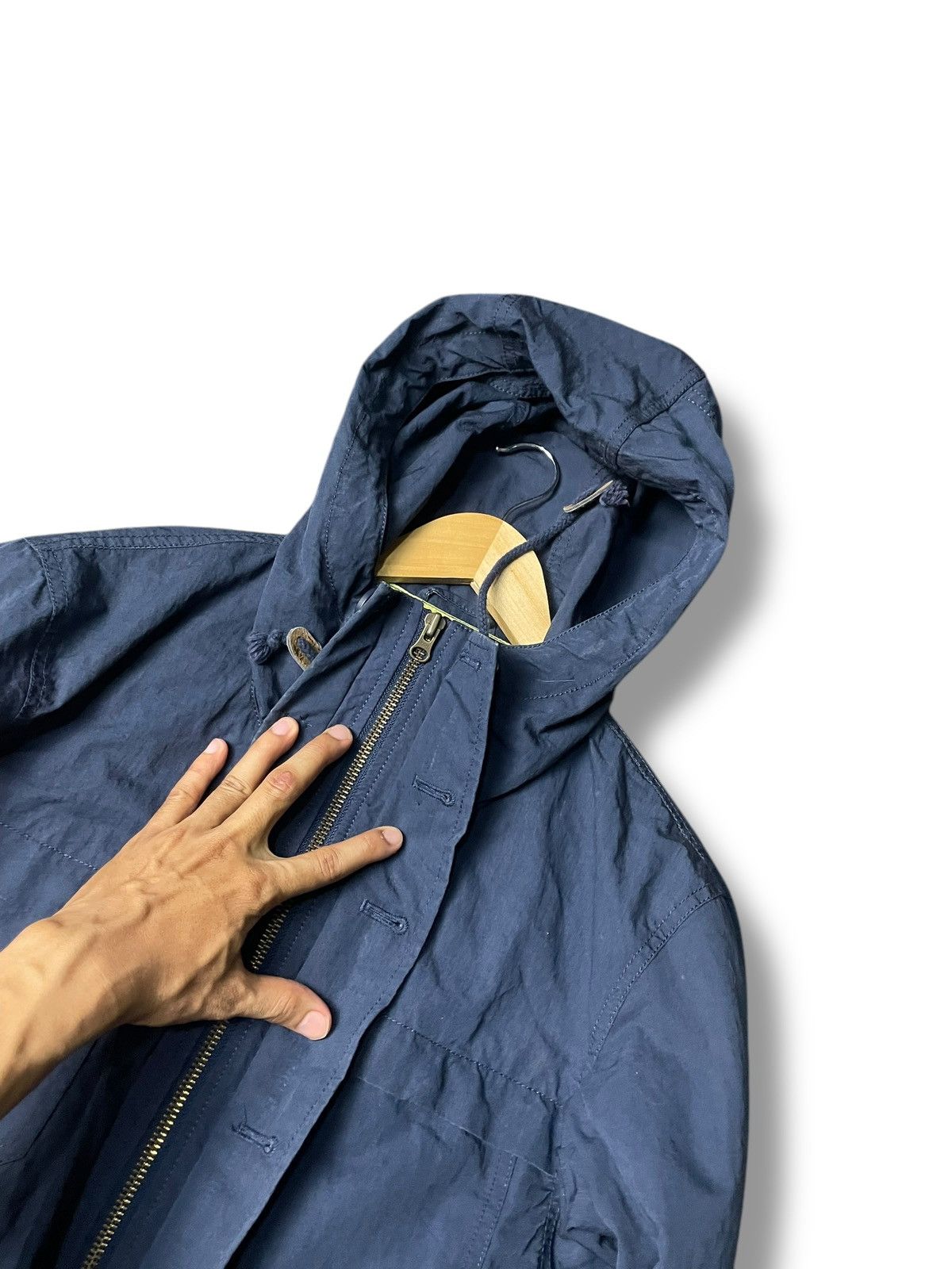 Japanese Brand × Levi's × Vintage LEVI’S STRAUSS & CO. Light Hooded Jacket (101) Size US S / EU 44-46 / 1 - 5 Thumbnail