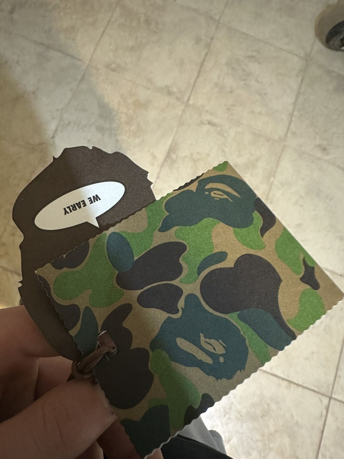 Bape bape baby milo x lil yachty hoodie brand new w tags Size US M / EU 48-50 / 2 - 4 Thumbnail