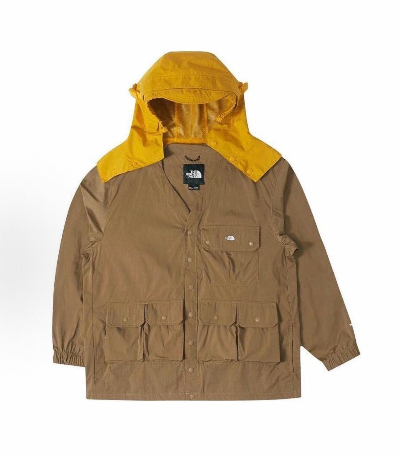 Kazuki Kuraishi × The North Face Urban Exploration KK MULTI-POCKET CARDIGAN Utility Brown Size US M / EU 48-50 / 2 - 1 Thumbnail