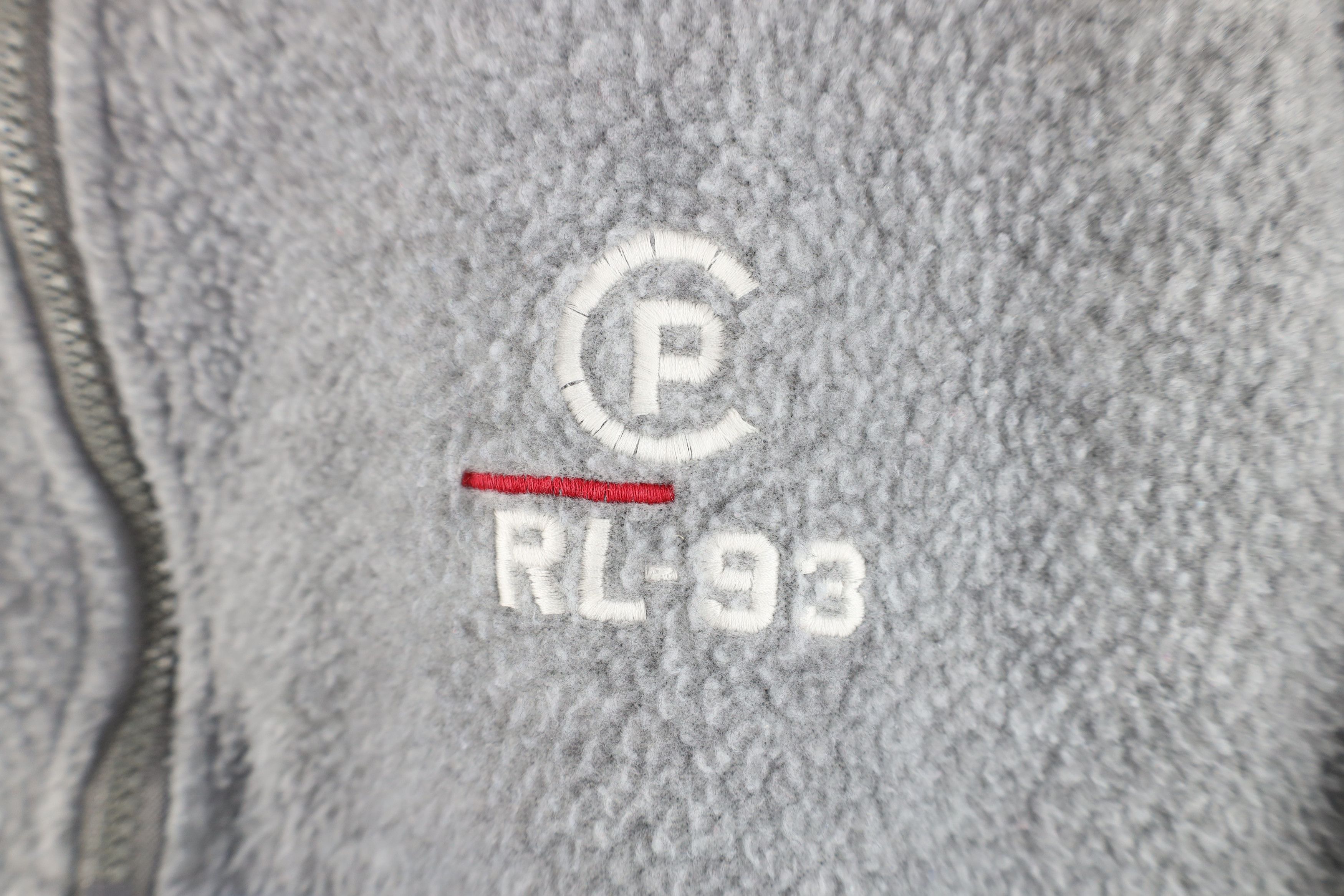 Polo Ralph Lauren Vintage 90s Ralph Lauren Hi Tech Half Zip Fleece Sweater USA Size US M / EU 48-50 / 2 - 4 Thumbnail
