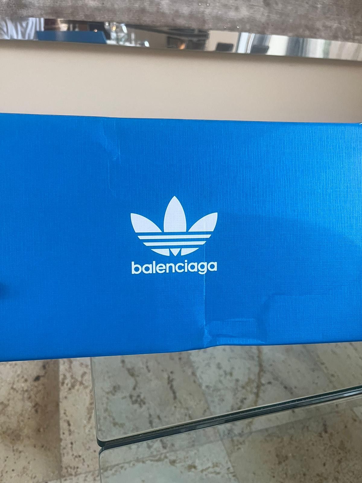 Adidas × Balenciaga Speed LT / Speed A Sneakers in Blue Size US 13 / EU 46 - 16 Thumbnail