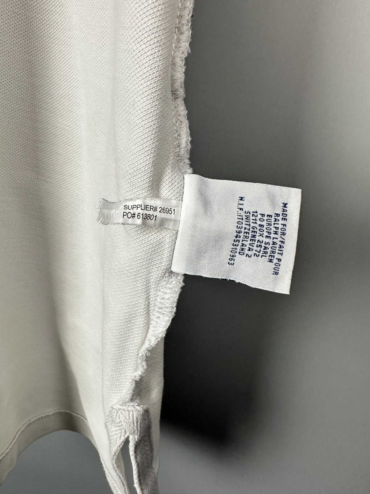 Polo Ralph Lauren Ralph Lauren Big Logo Polo T Shirt Tee Chief Keef USA Bear Size US XL / EU 56 / 4 - 13 Thumbnail
