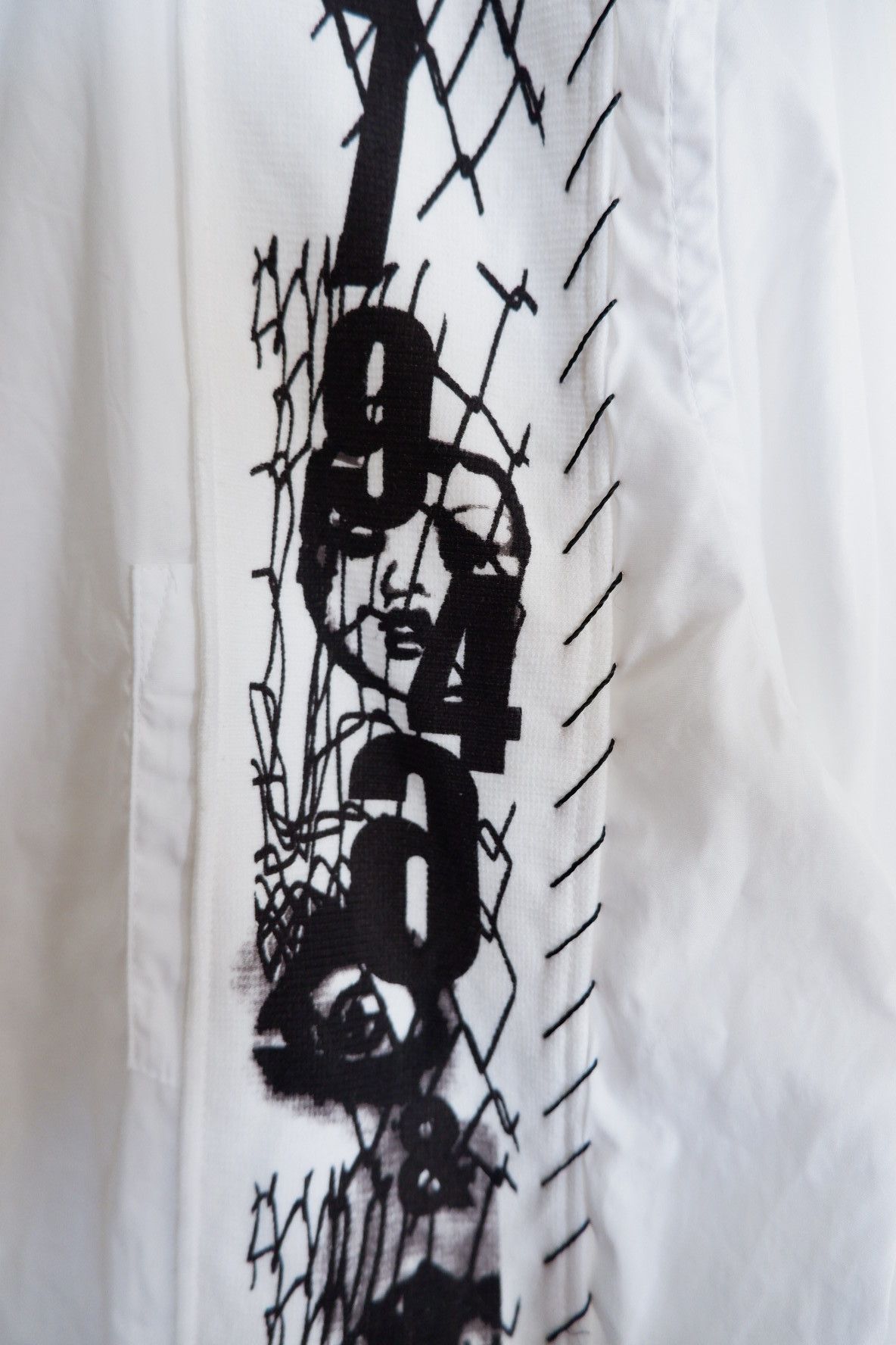 Comme des Garcons Homme Plus 2012 - Rare Comme Des Garcons Homme Plus Patchwork Shirts Size US M / EU 48-50 / 2 - 5 Thumbnail