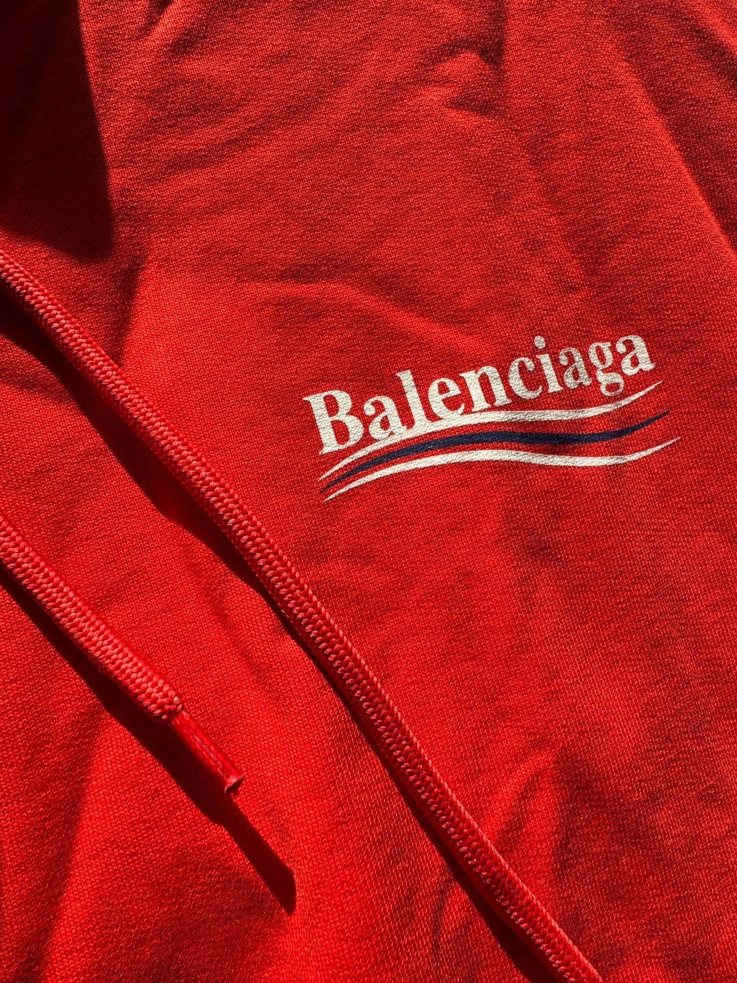 Balenciaga Balenciaga Alphabet wavy print loose-fitting hoodie 2501-Ne Size XS / US 0-2 / IT 36-38 - 5 Thumbnail