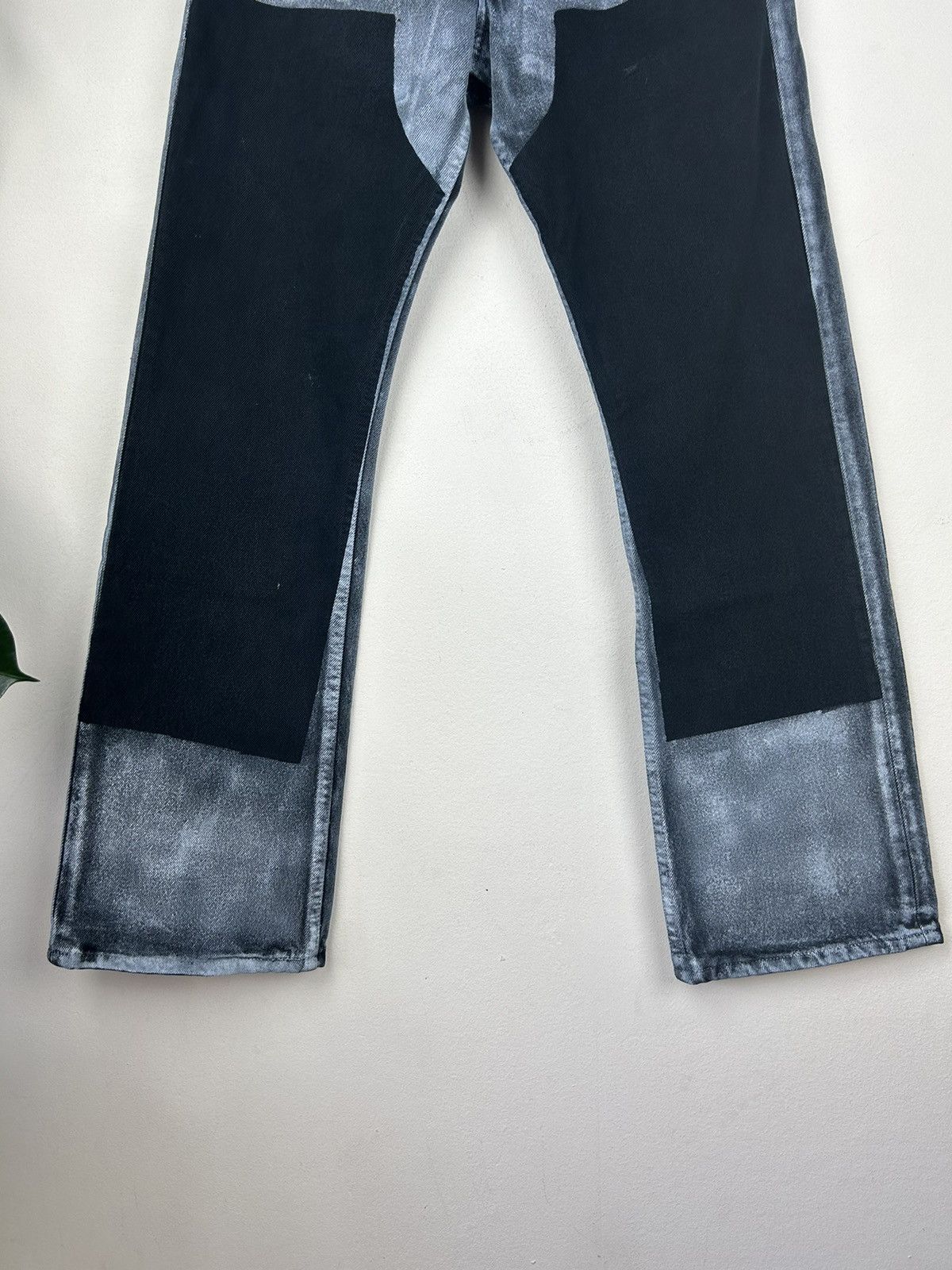 Levi's × Vintage Custom ART Margiela 90s Levi's Bootcut Jeans Size US 29 - 6 Thumbnail