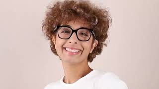 Burberry Burberry BE2347 3943 Eyeglasses Havana 52mm Square Frame Size ONE SIZE - 6 Thumbnail