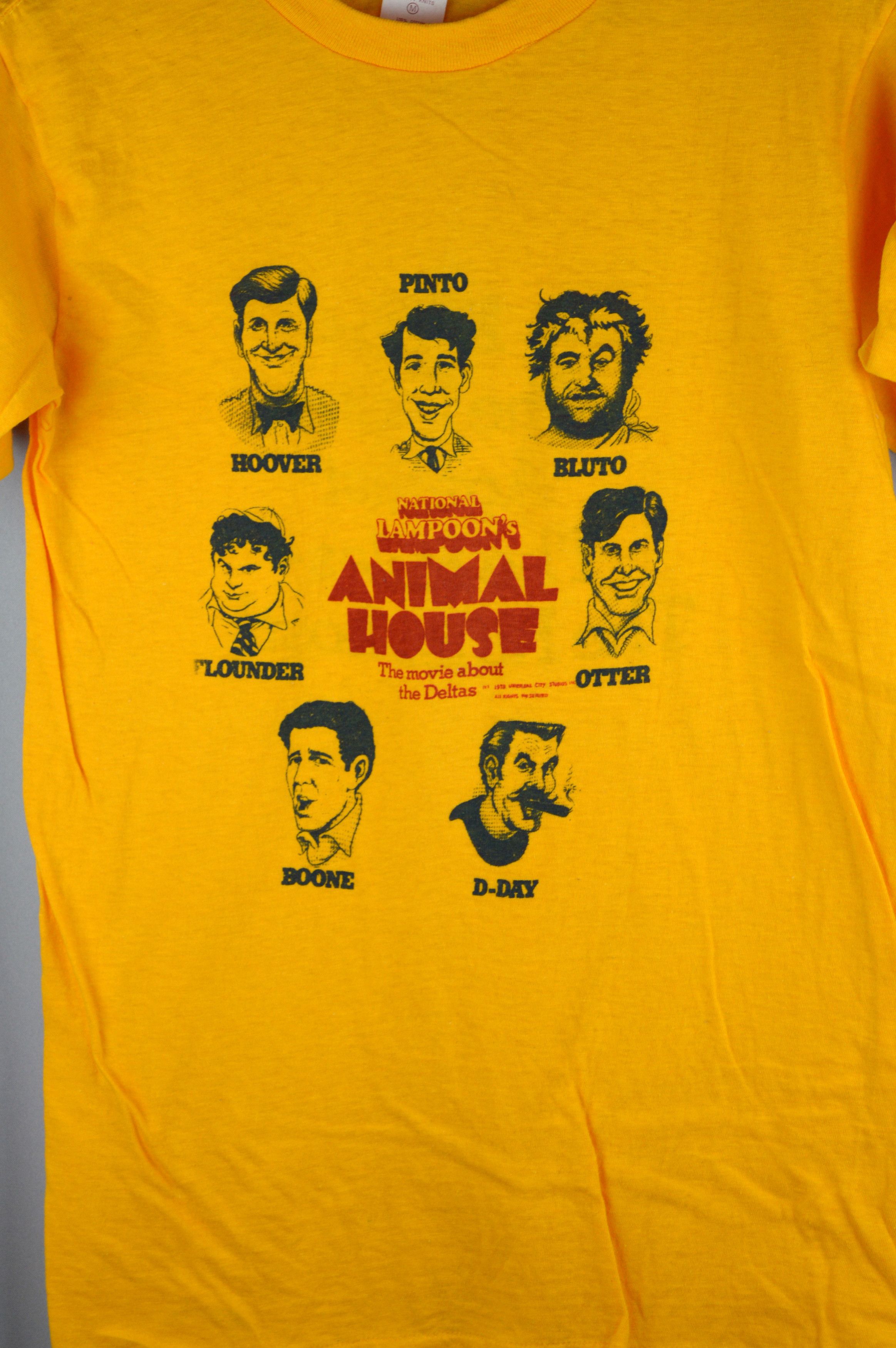 Vintage Animal House 1978 t shirt Size US S / EU 44-46 / 1 - 4 Thumbnail