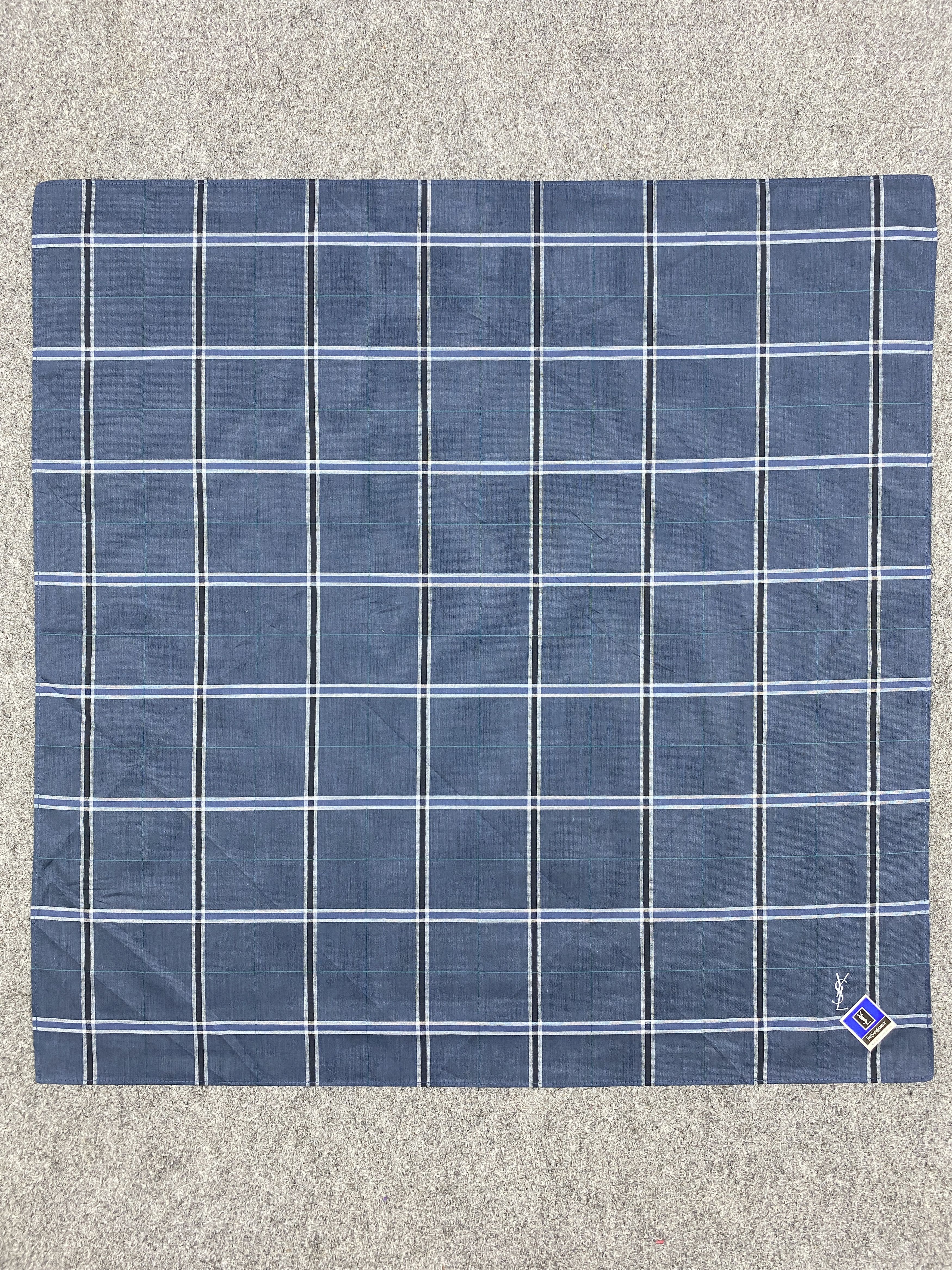 Vintage × Yves Saint Laurent Yves Saint Laurent Handkerchief / Neckerchief HKC0287 Size ONE SIZE - 4 Thumbnail