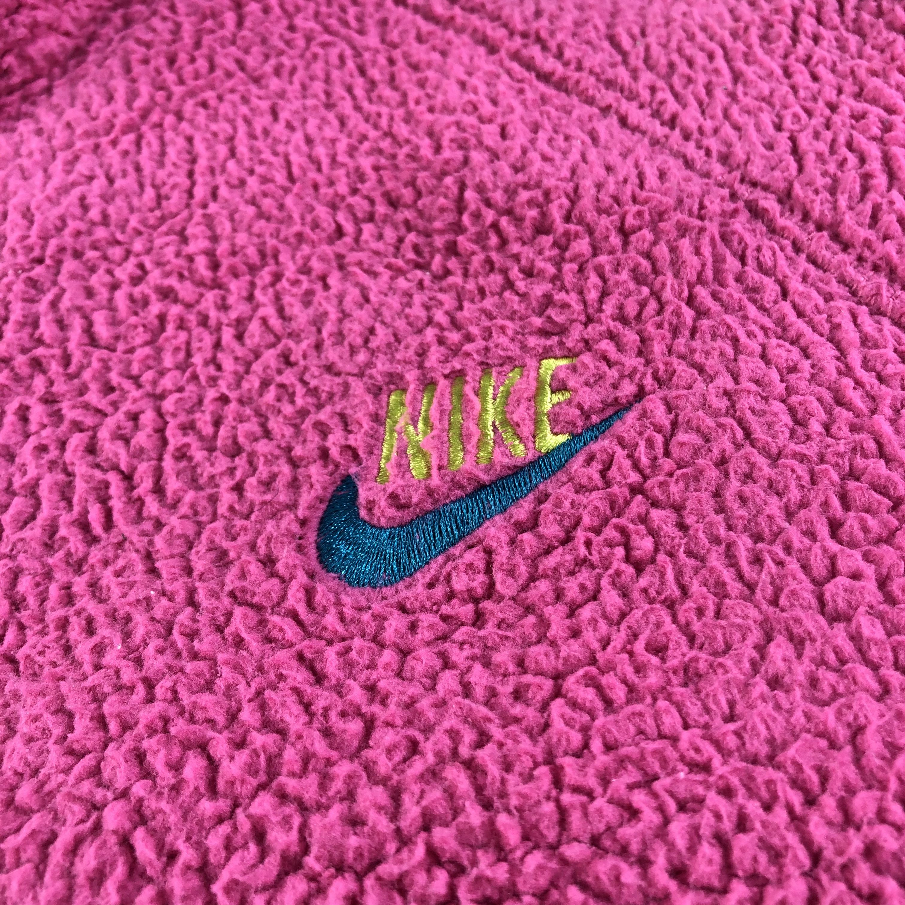 Nike Vintage Nike Fleece Full Zipp Sweater Jacket JC261 Size US M / EU 48-50 / 2 - 4 Thumbnail