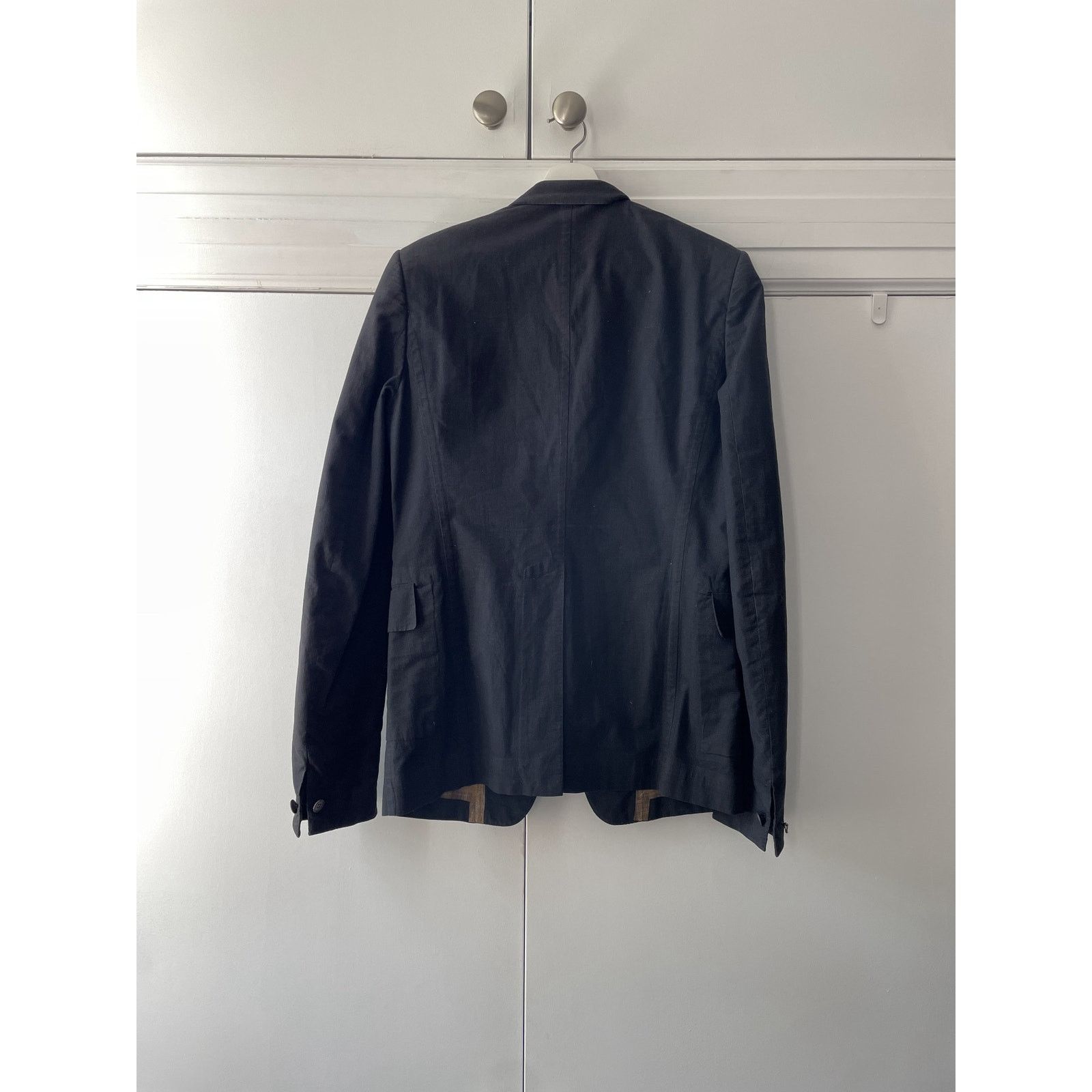 Carol Christian Poell Sz 50 Tapeseam Blazer Size 50R - 3 Thumbnail