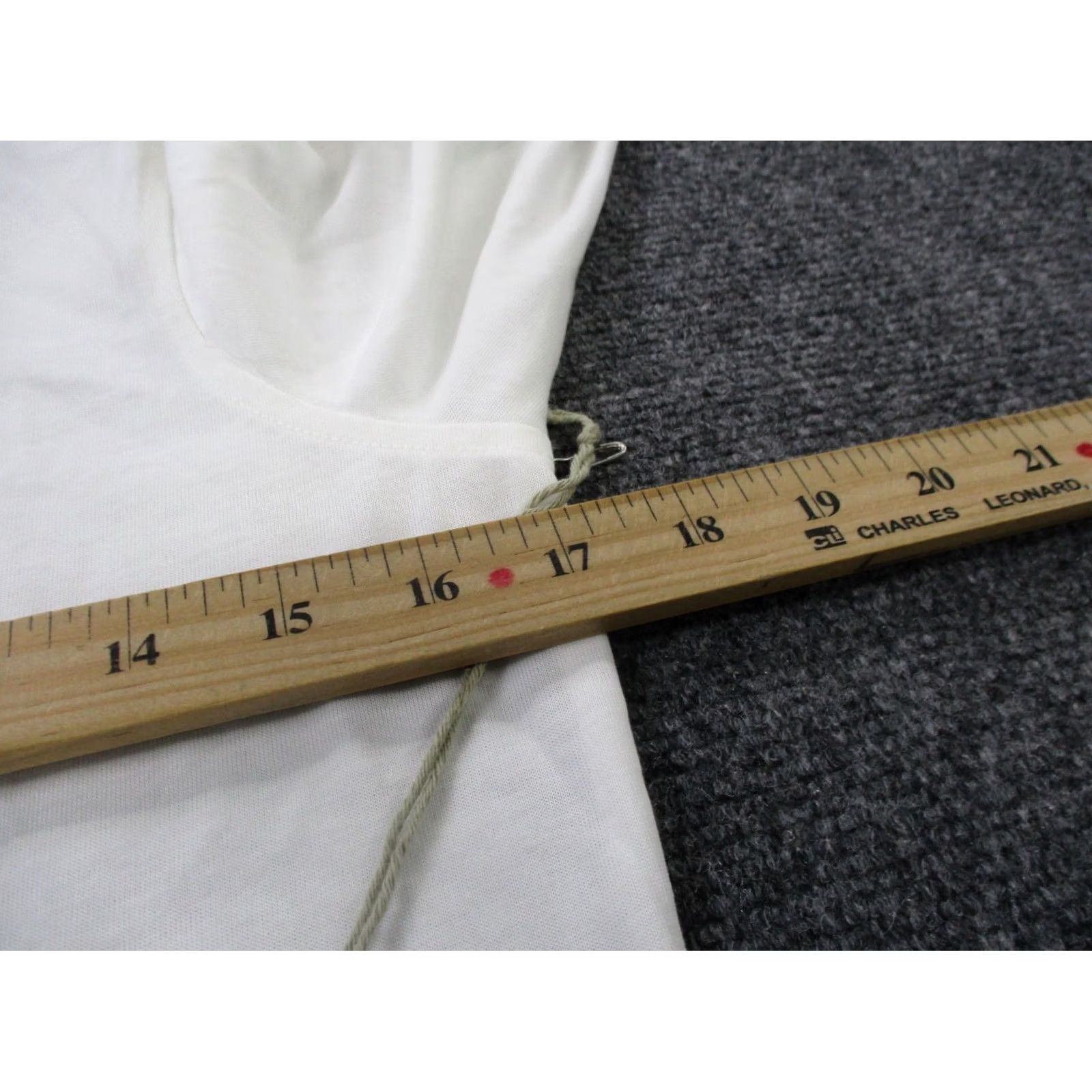 Vintage Linksoul Polo Shirt Womens M White Cotton Knit Button Collared Short Description Size M / US 6-8 / IT 42-44 - 5 Thumbnail