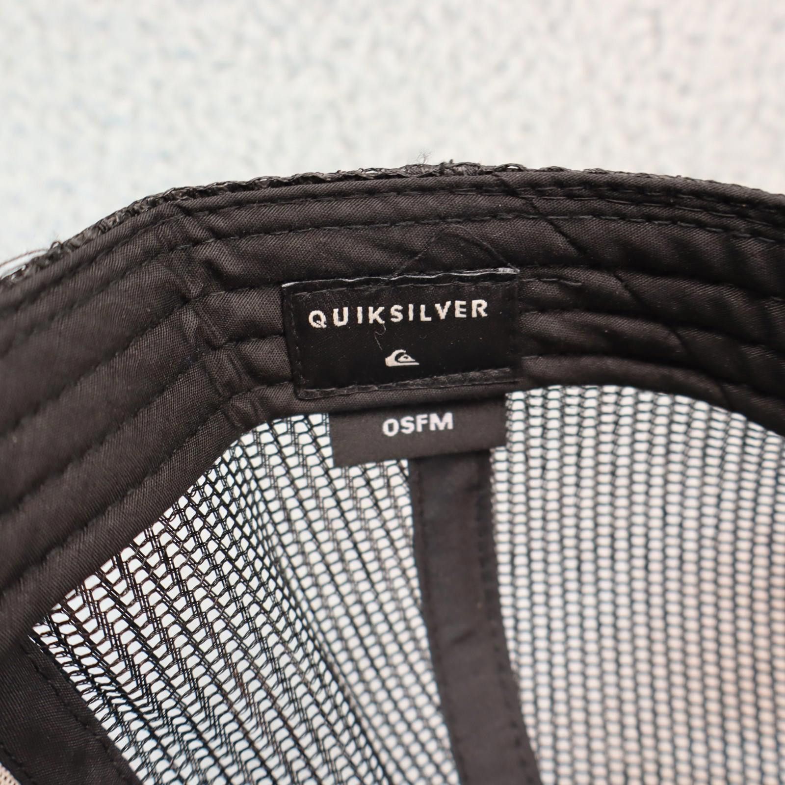 Quiksilver Quiksilver Trucker Hat Camo Snapback OS Surf Skate Mesh Size ONE SIZE - 10 Thumbnail