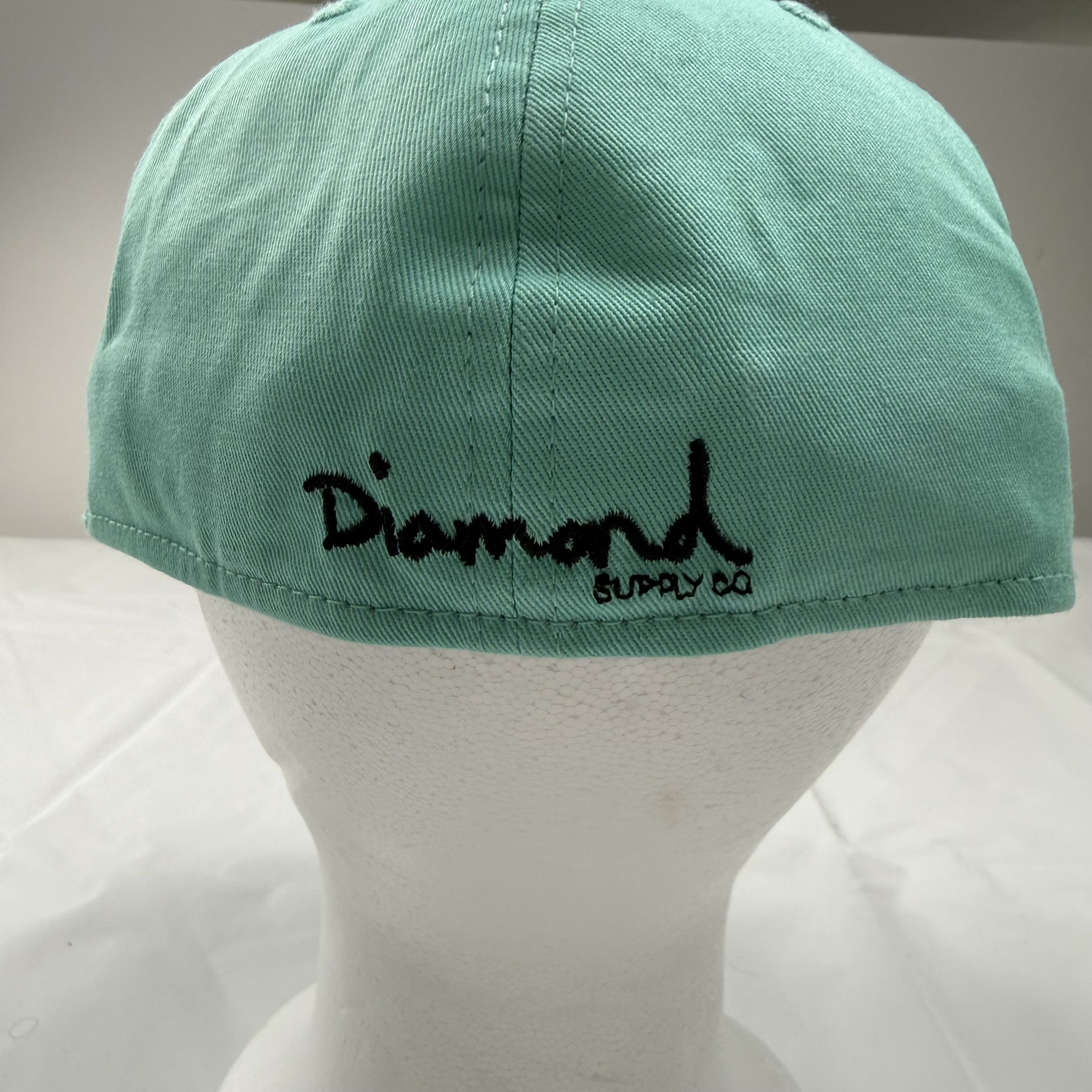 Diamond Supply Co. Diamond Supply Co New Era 59FIFTY Fitted Hat Logo 7 7/8 Size ONE SIZE - 5 Thumbnail