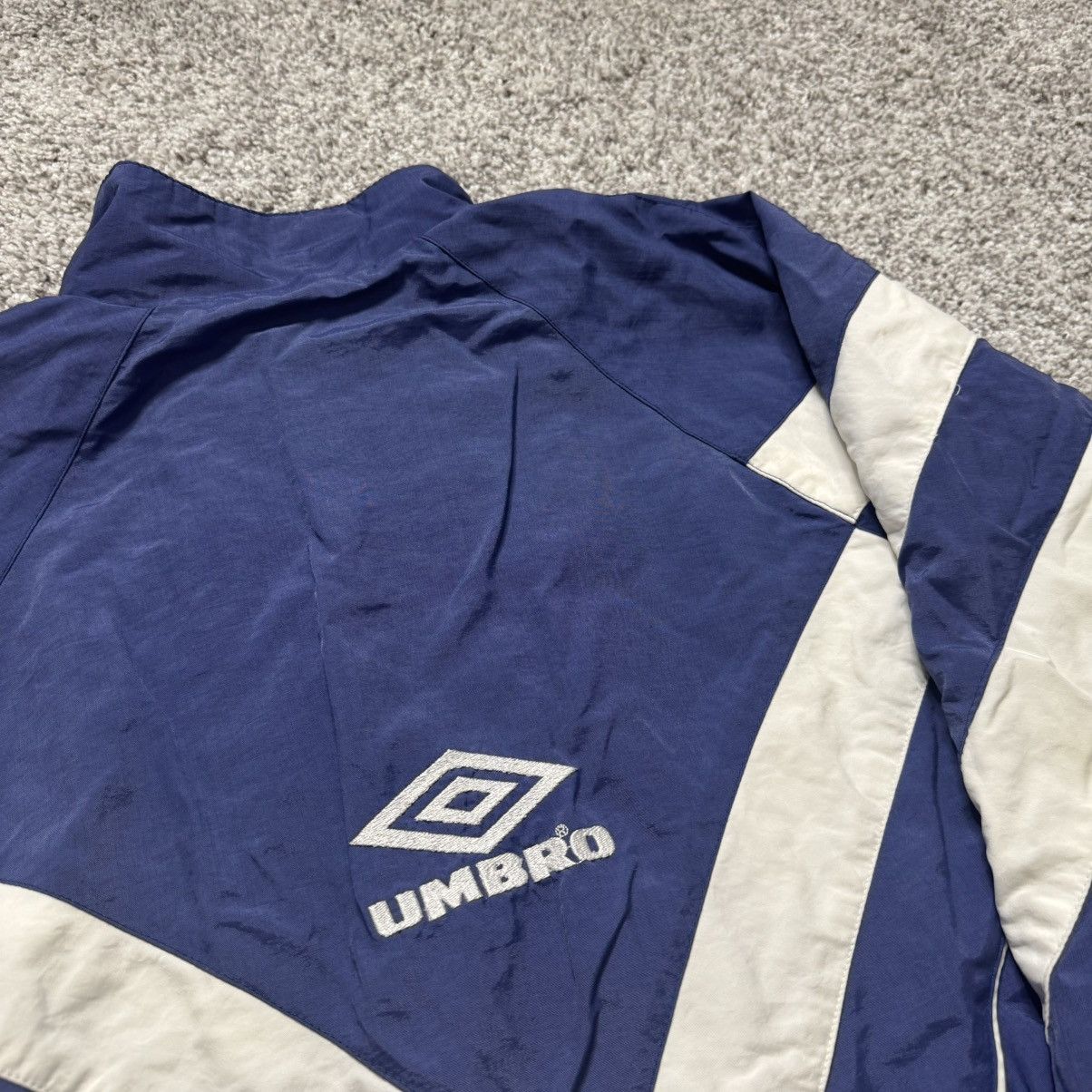 Umbro Vintage Umbro Windbreaker Size US S / EU 44-46 / 1 - 5 Thumbnail