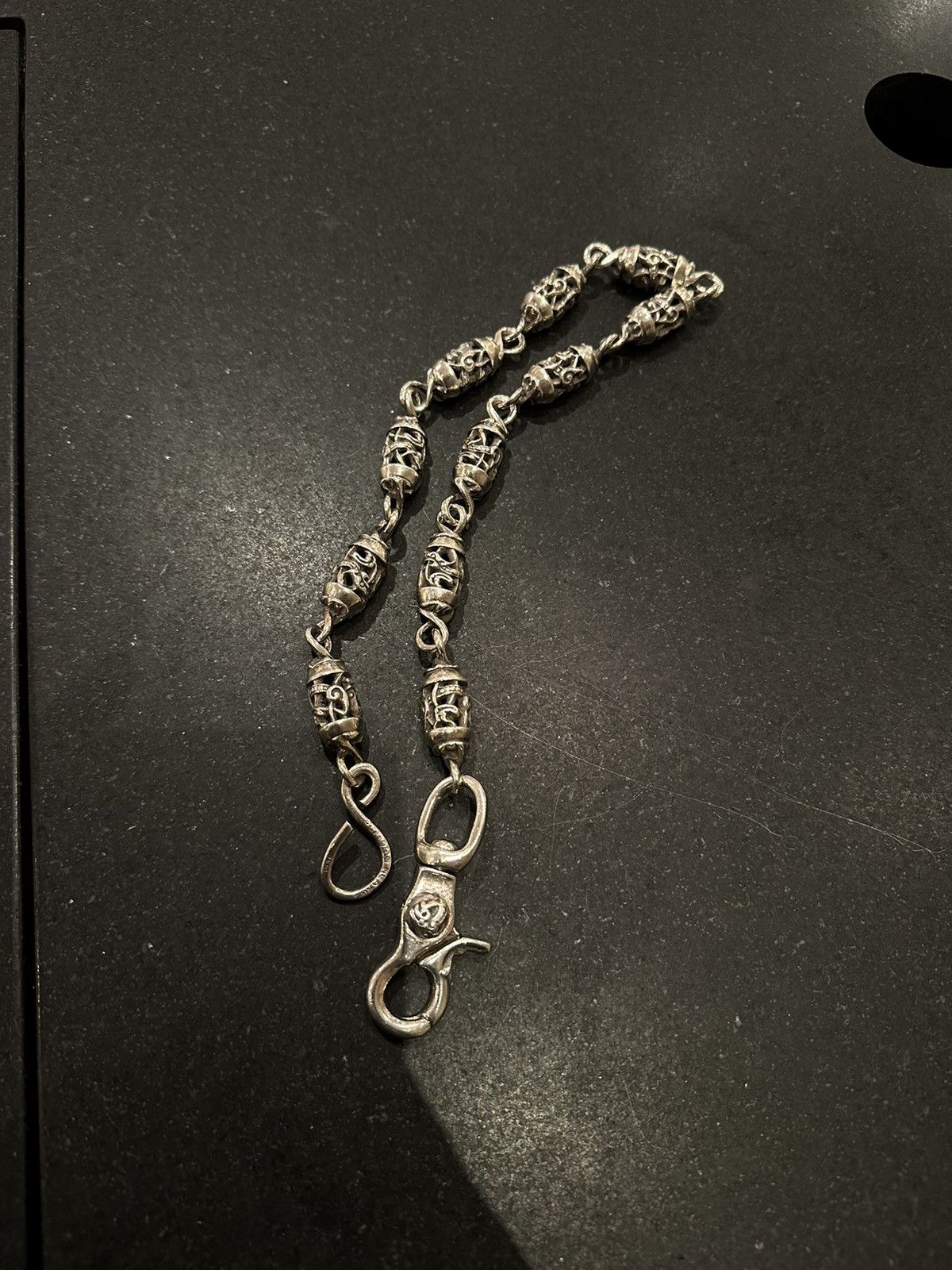 Chrome Hearts Chrome hearts barrel roller single clasp Size ONE SIZE - 4 Thumbnail